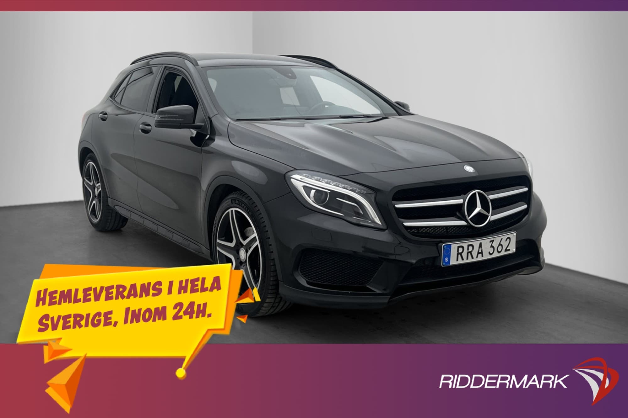 Mercedes-Benz GLA 200 d 4M 136hk AMG Kamera CarPlay MOMS