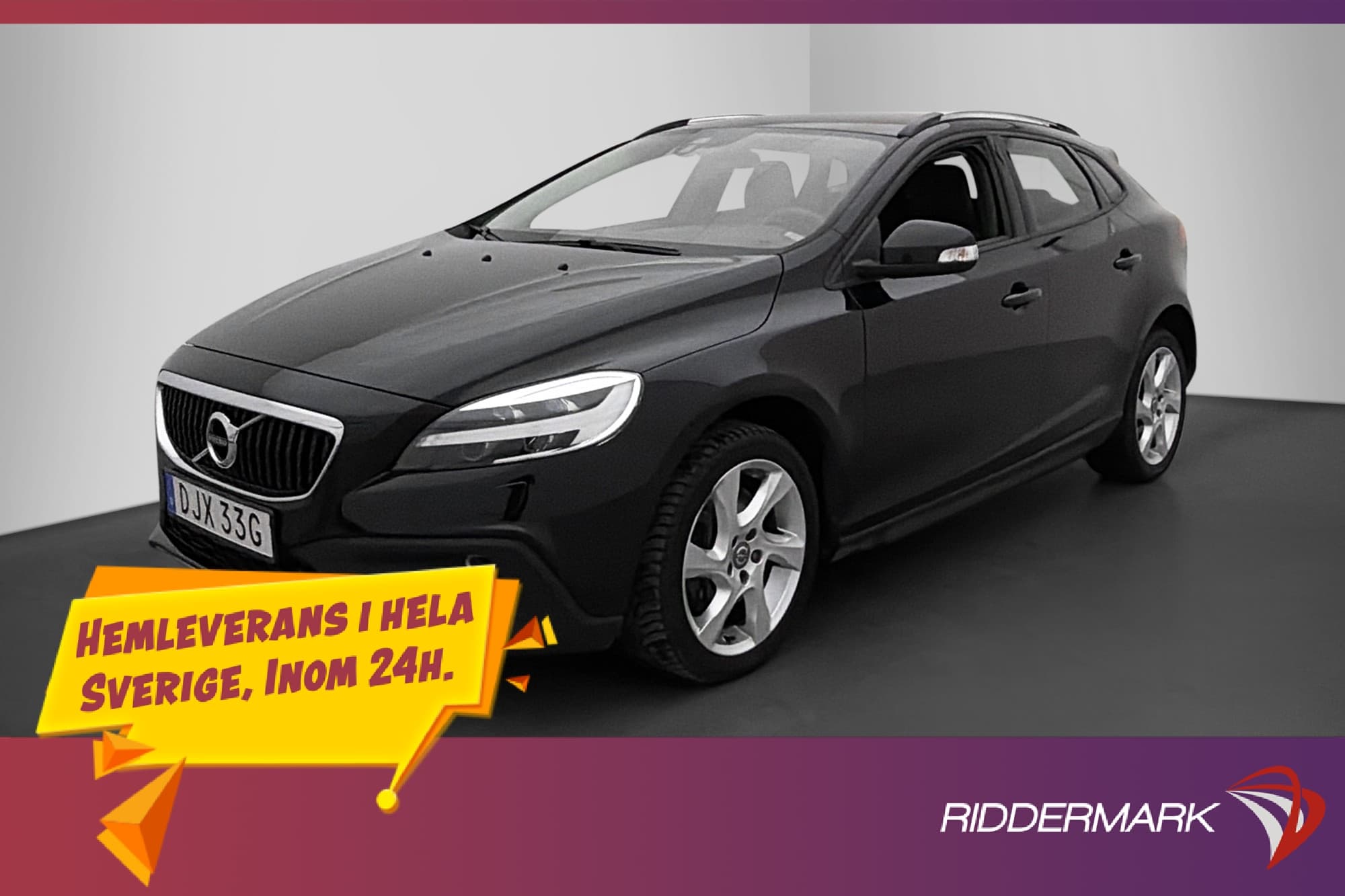 Volvo V40 Cross Country T3 152hk VOC Värmare P-Sensorer LED