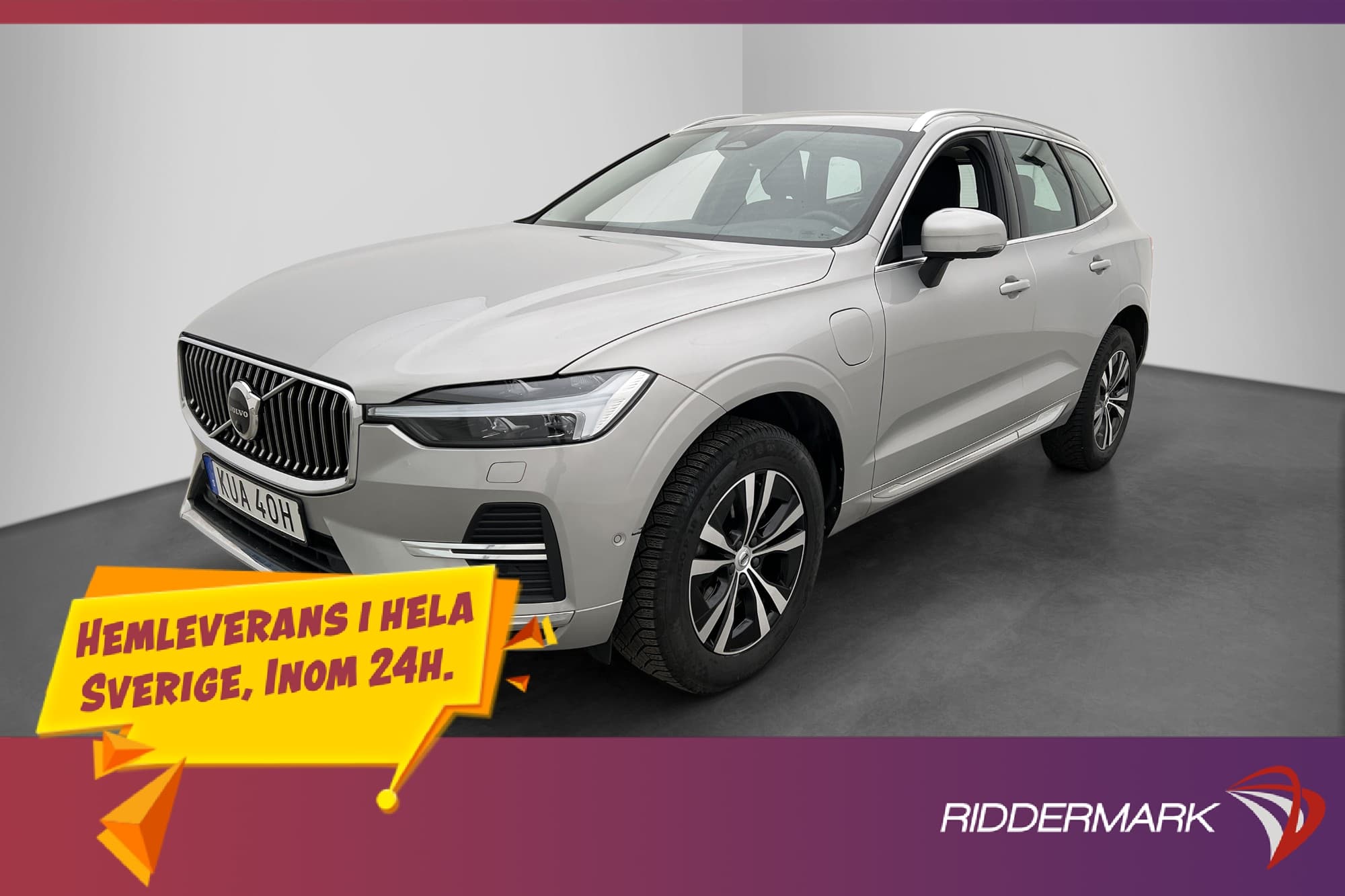 Volvo XC60 Recharge T6 AWD Inscription Pano 360° Skinn Drag