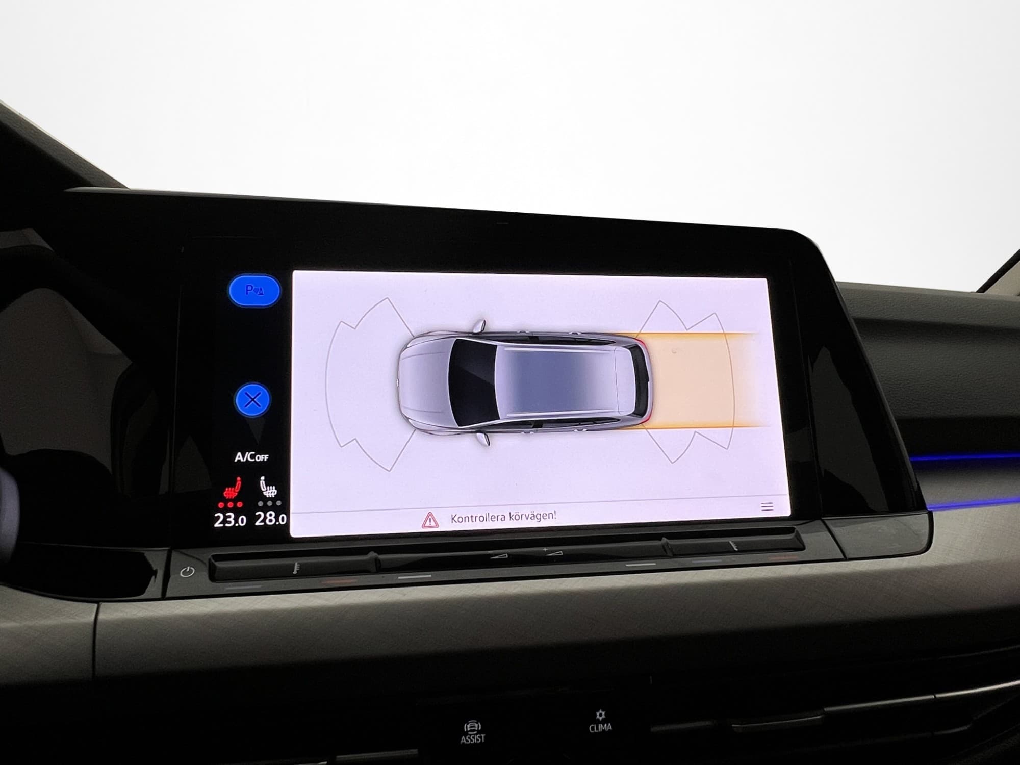 Volkswagen Golf Sportscombi 1.5 TGI M&K-Värmare CarPlay MOMS