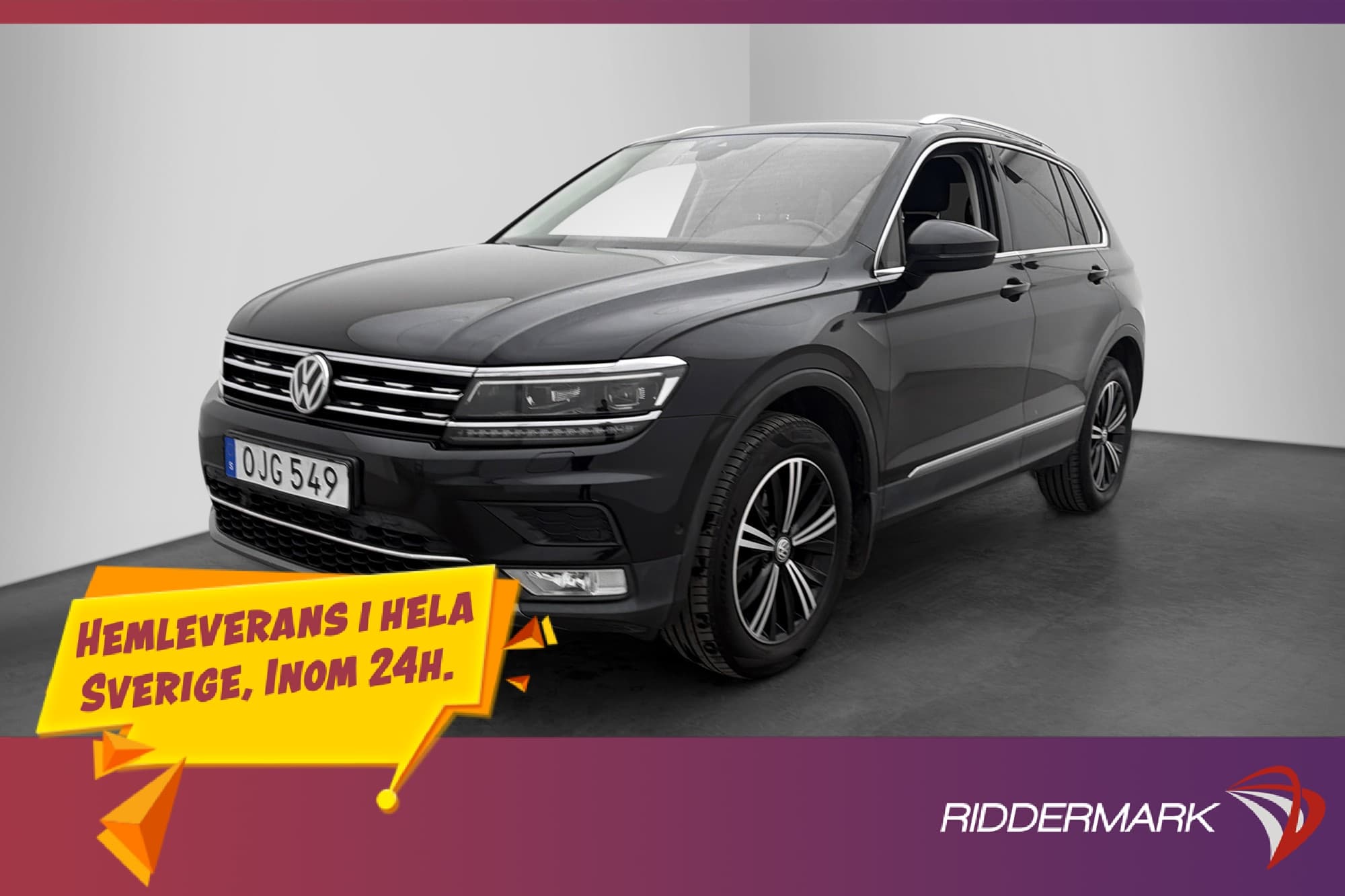 Volkswagen Tiguan TDI 4M Värmare Drag Kamera Cockpit CarPlay