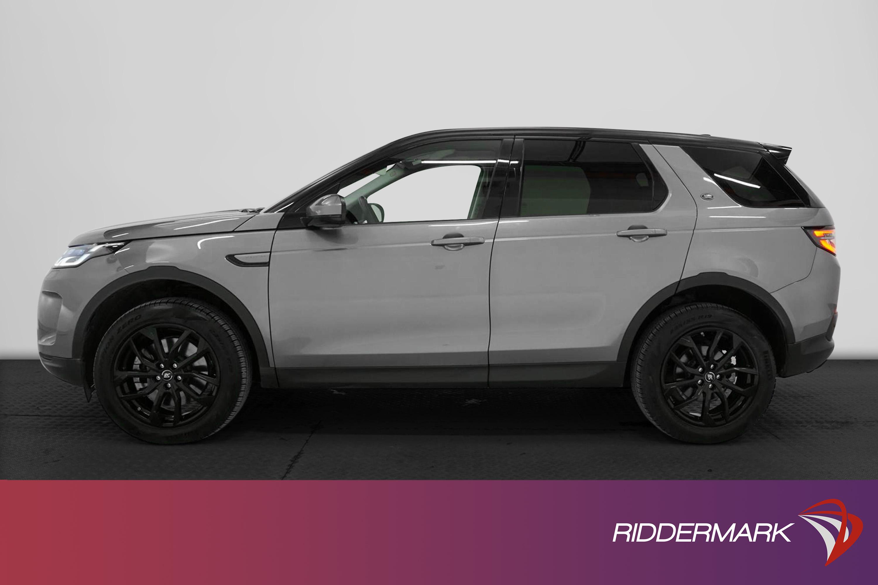 Land Rover Discovery Sport D180 MHEV AWD SE Pano Skinn MOMS