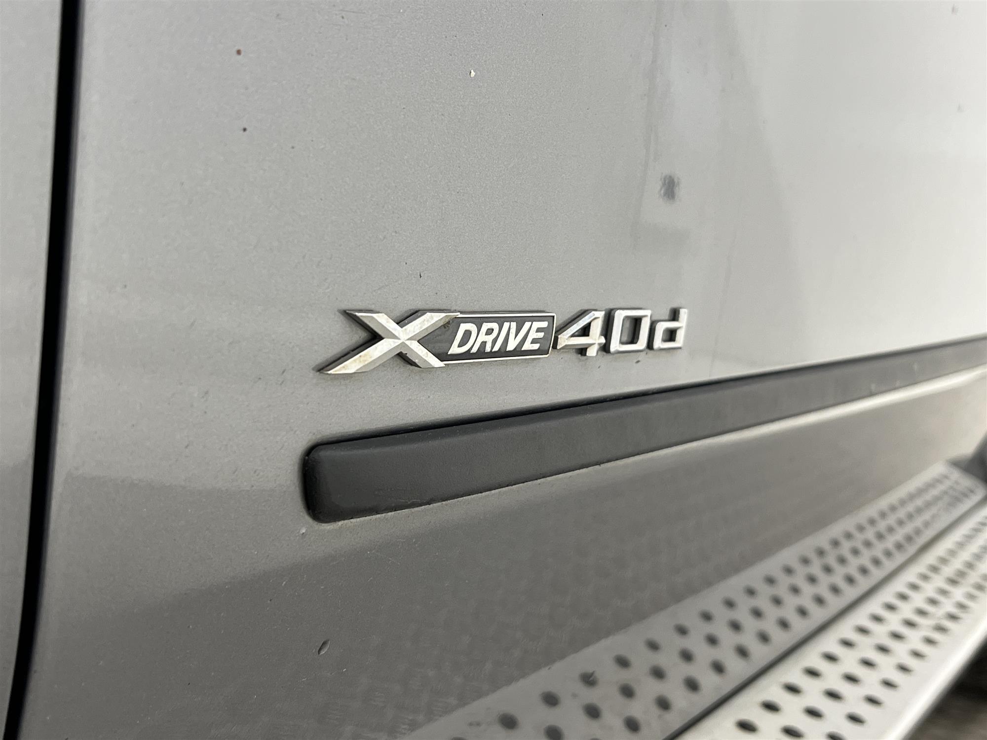 BMW X5  xDrive40d 306hk Sport line Navi Hifi Dragkrok