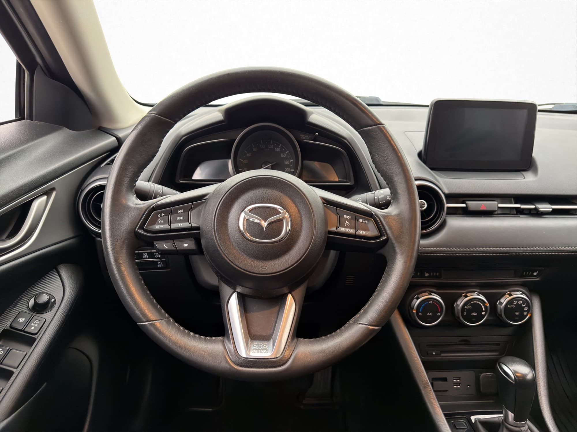 Mazda CX-3 SKYACTIVE-G 121hk Vision Navi Sensorer Rattvärme
