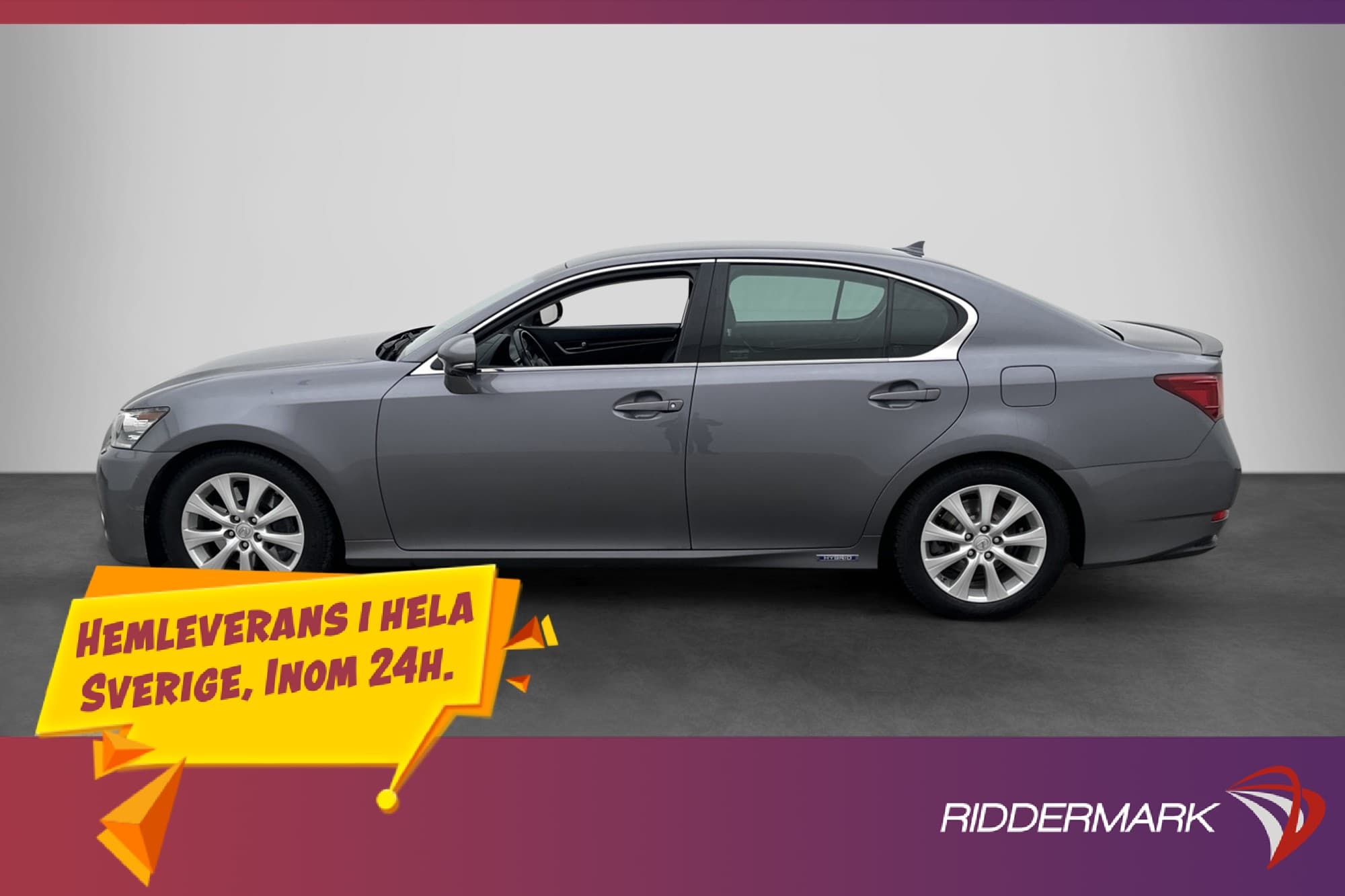 Lexus GS 300h 2.5 CVT 223hk Värmare Kamera Keyless Elstol