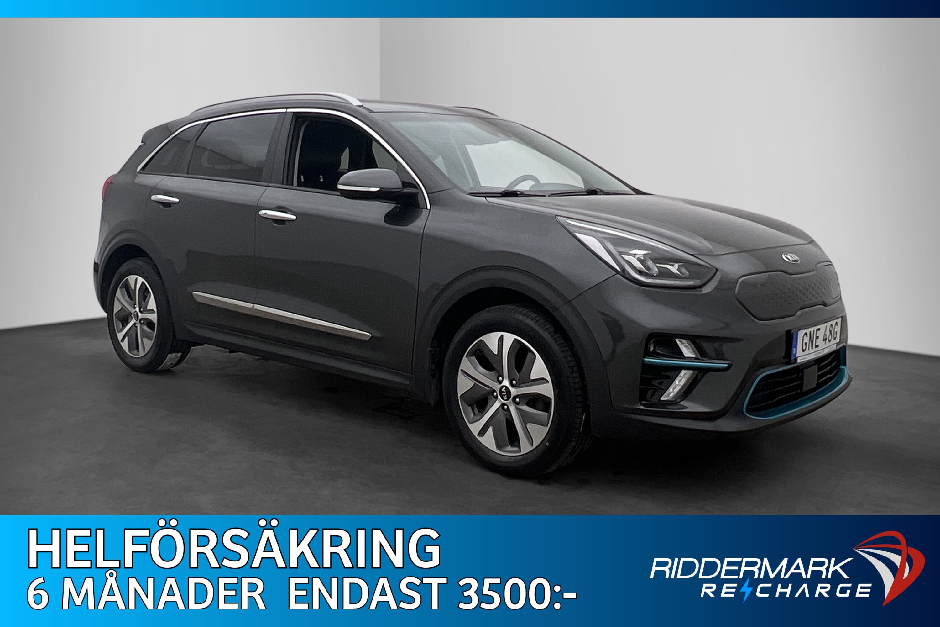 Kia E-Niro 64 kWh Advance Plus Tech Taklucka JBL Rattvärme