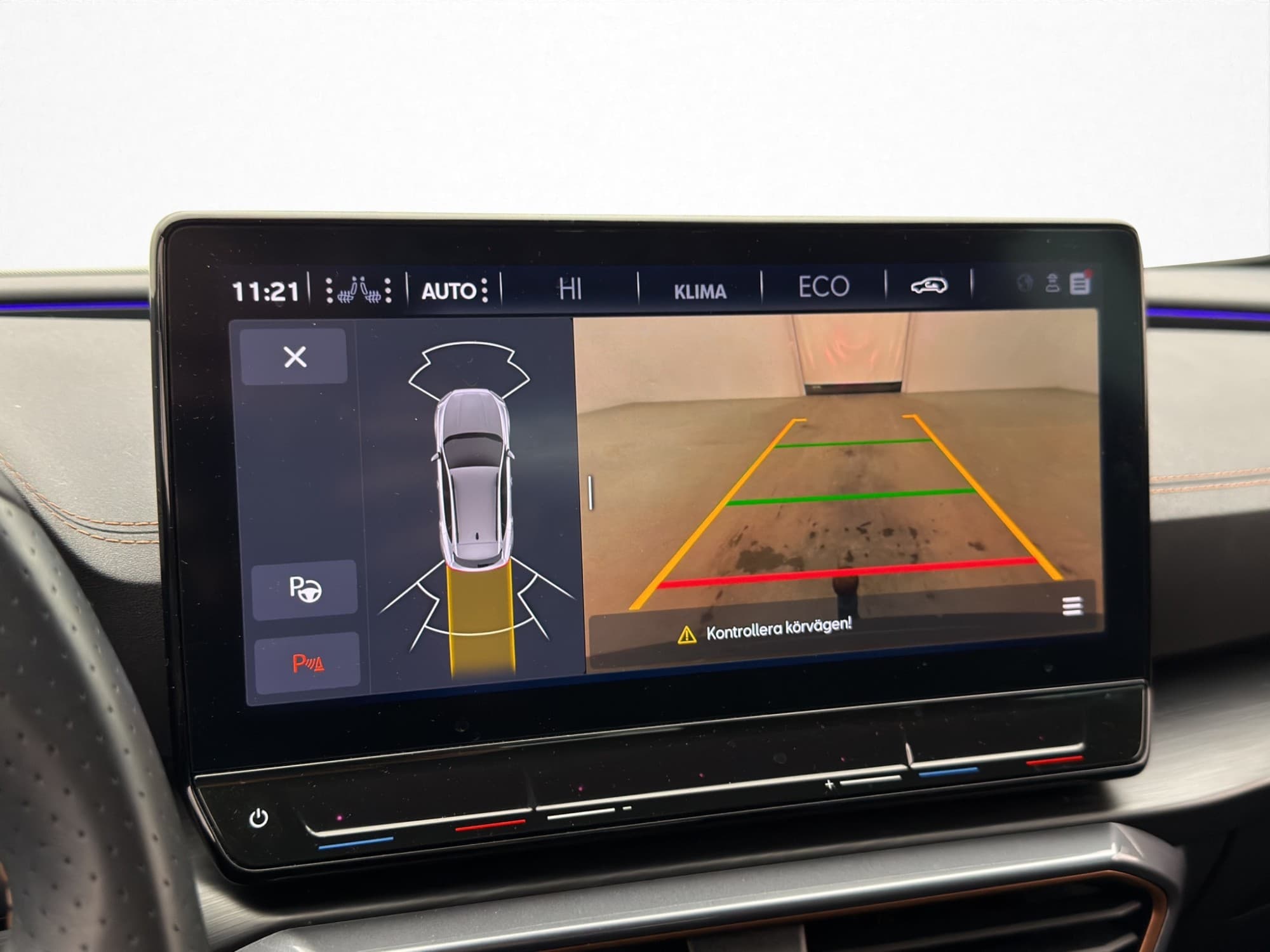 CUPRA Formentor VZ e-Hybrid Drag Kamera CarPlay Rattvärme