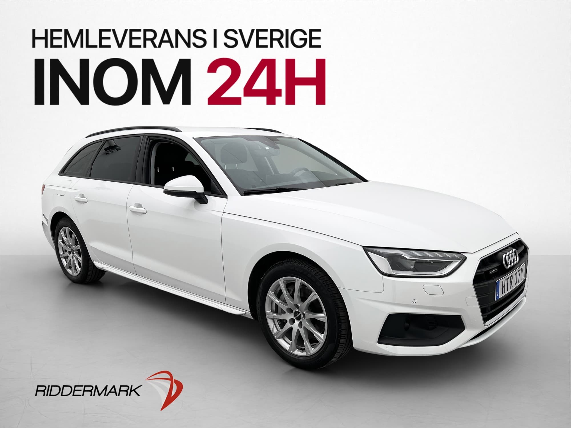 Audi A4 Avamt 40 TFSI Q Proline Värmare Ambient Drag MOMS