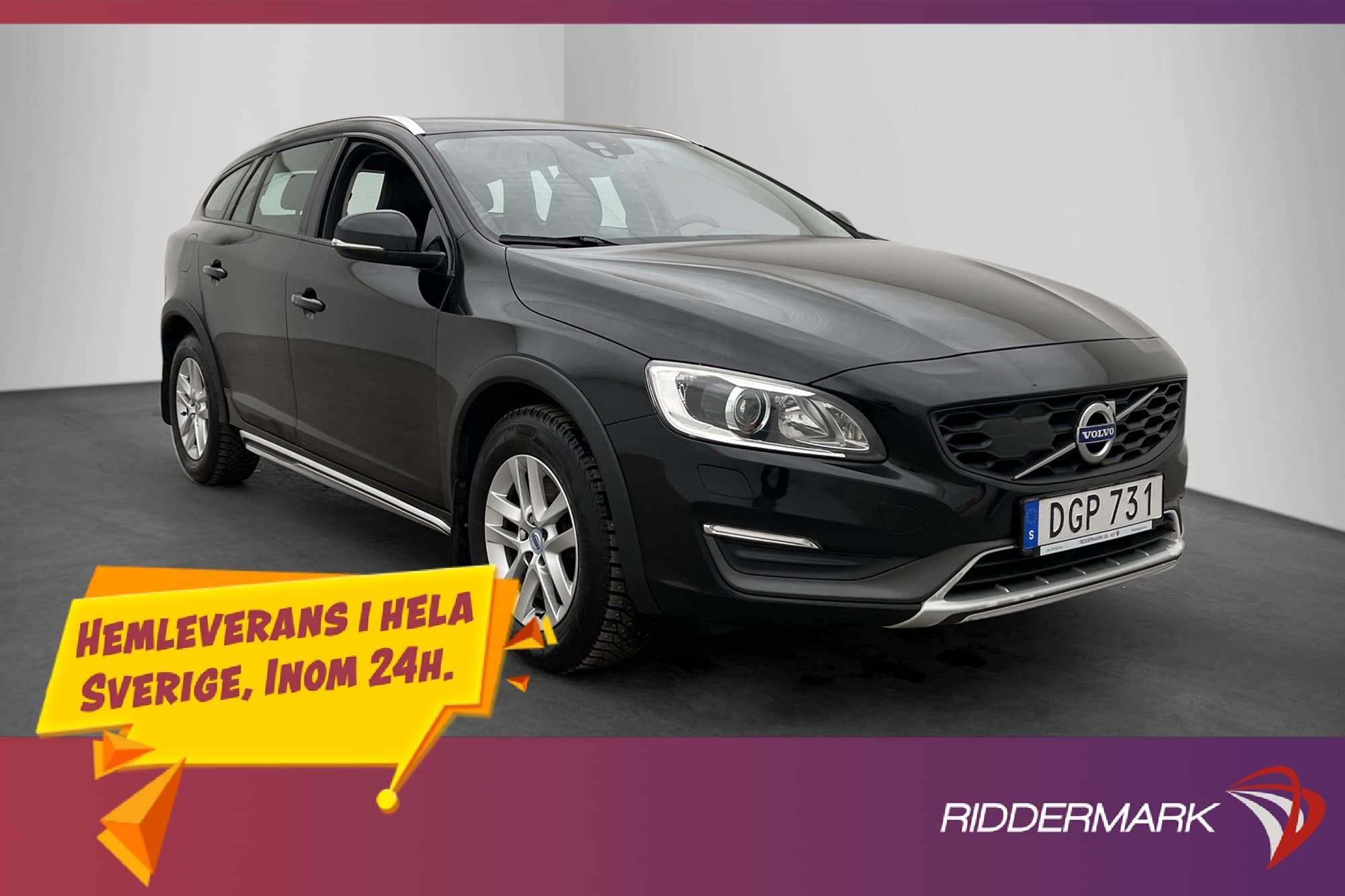Volvo V60 Cross Country D3 150hk Summum Värmare Drag Skinn