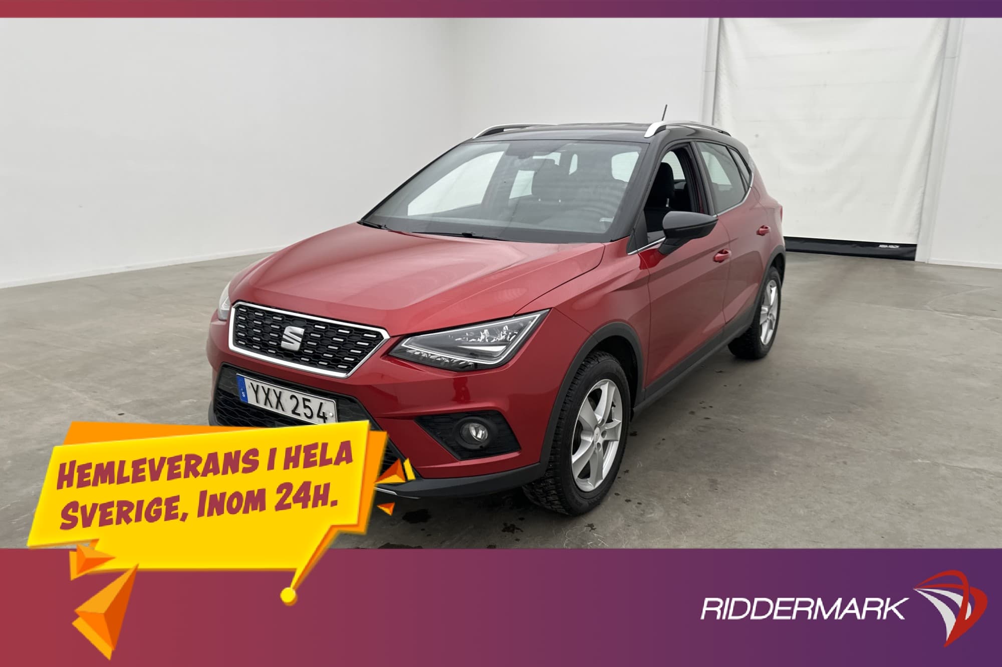SEAT Arona Xcellence Beats A-CarPlay Led Döda vinkel varning