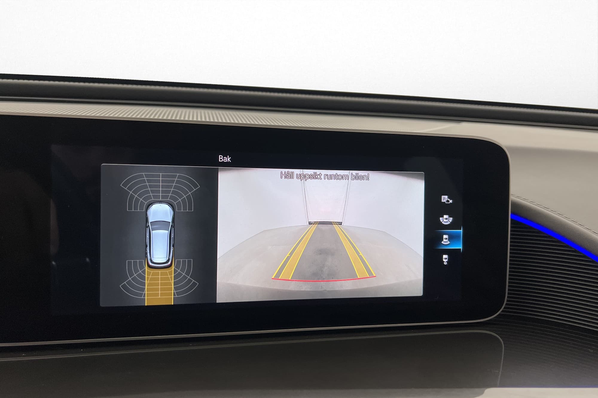 Mercedes-Benz EQC 400 4M AMG Taklucka Burm Värmare Dragkrok