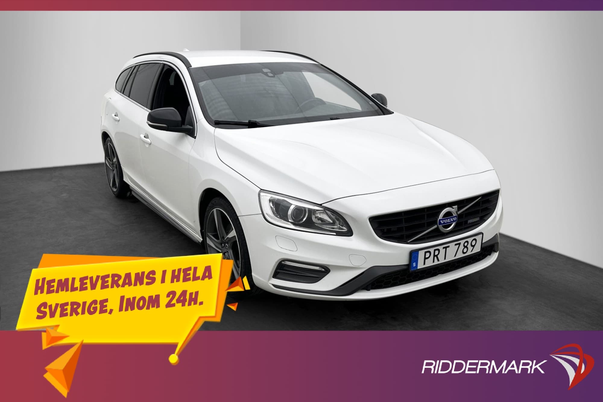 Volvo V60 Polestar Optimering D4 R-Design H/K BLIS D-Värm