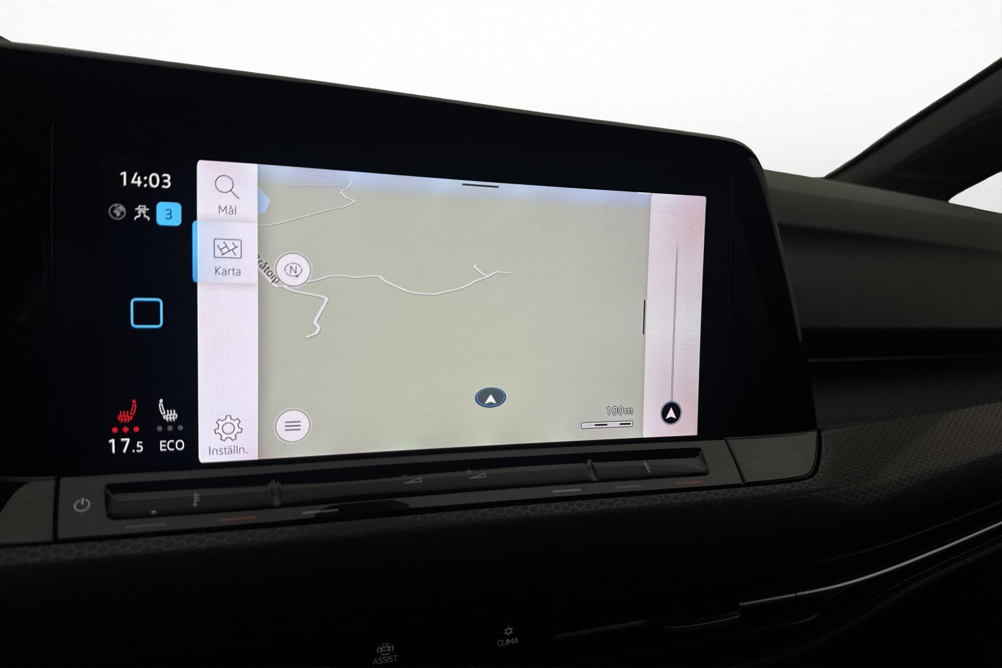 Volkswagen Golf GTE 245hk Cockpit CarPlay Adaptiv-Fart Navi