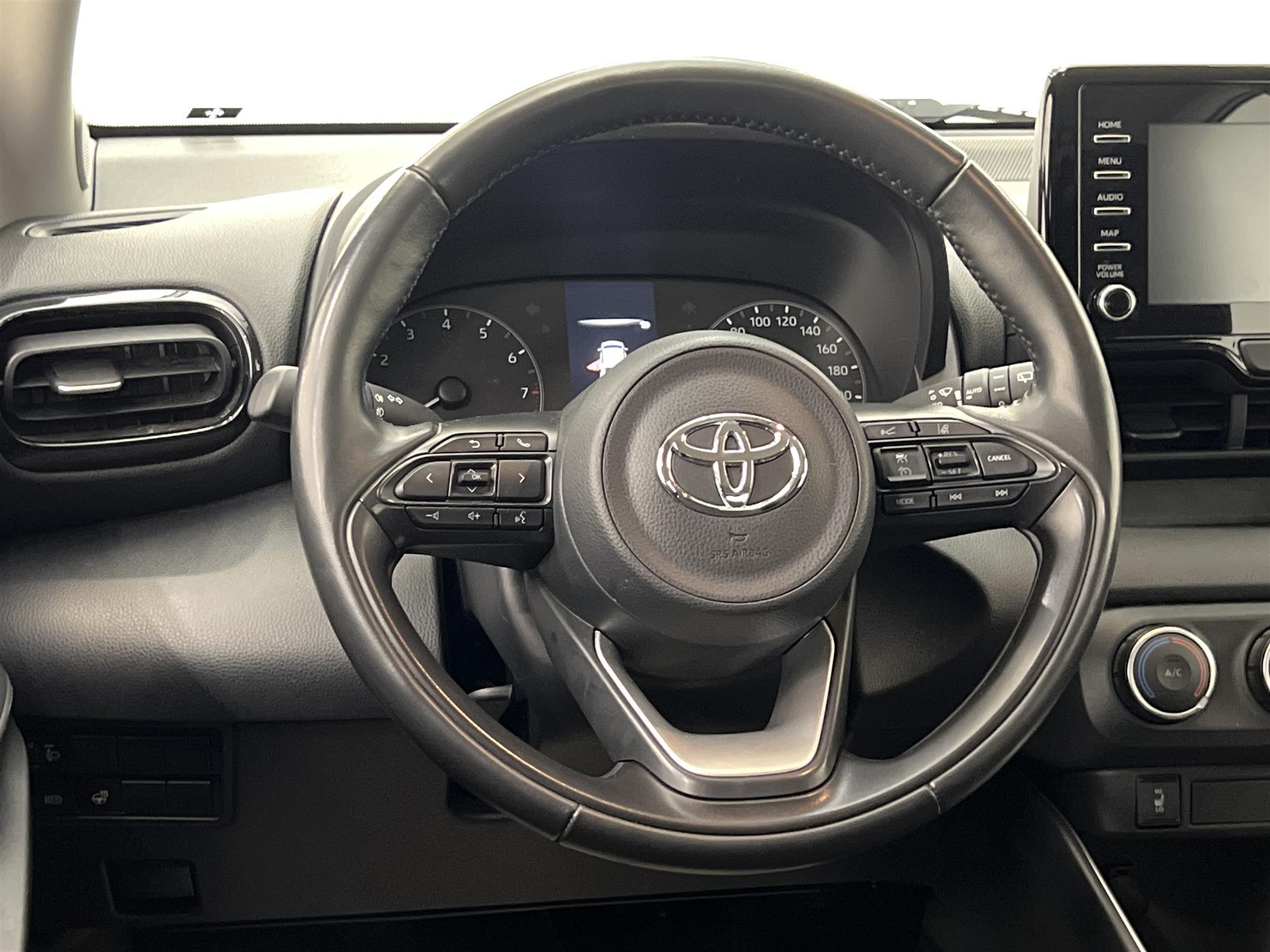 Toyota Yaris 1.5 125hk Adaptiv Farthållare B-Kam 0,40L/mil