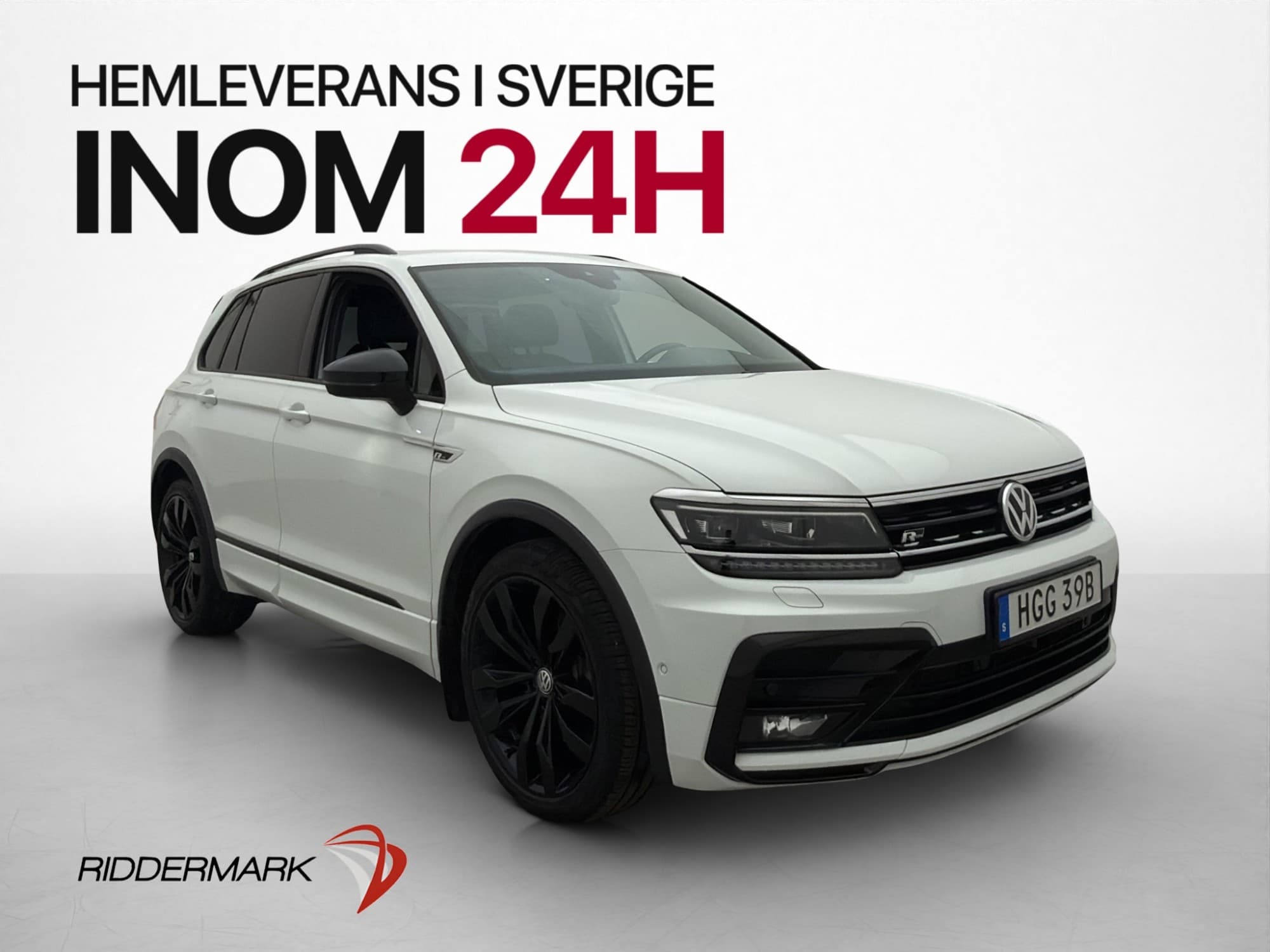 Volkswagen Tiguan 2.0 TDI 4M Värmare Dynaudio Drag Cockpit