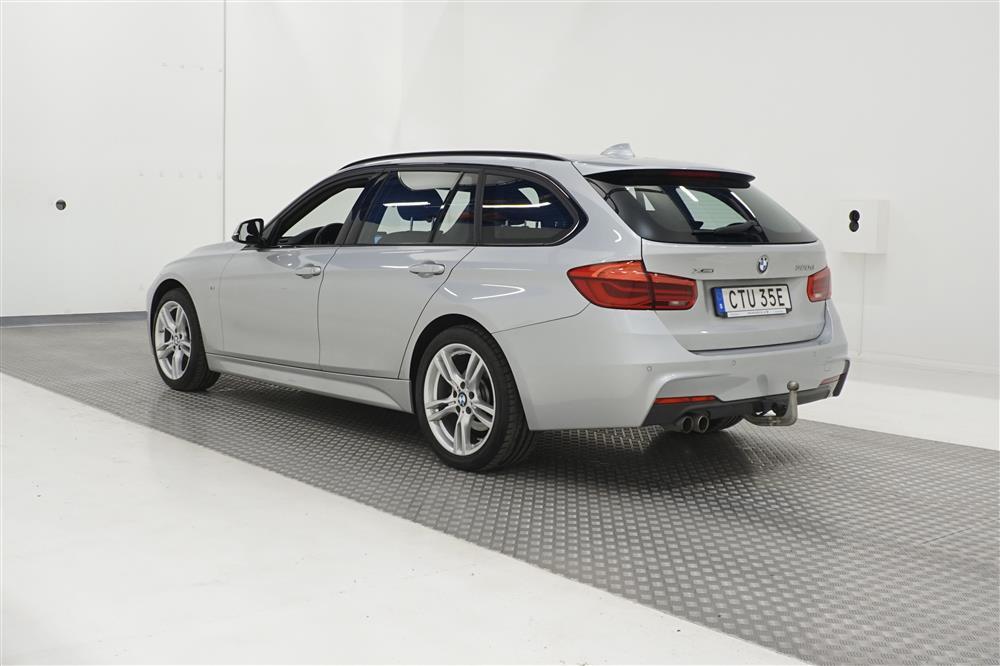 BMW 320d xDrive Touring M-Sport GPS B-kam Drag  0,45l/milexteriör