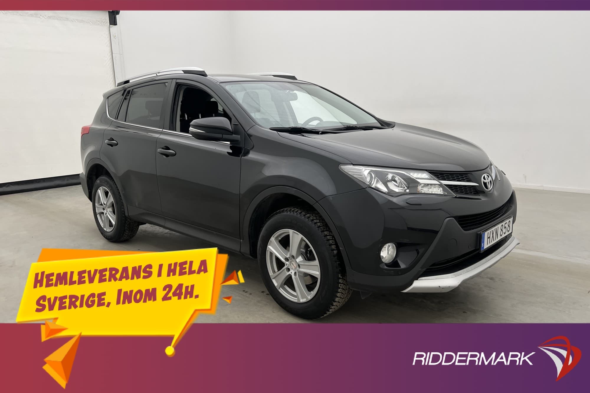 Toyota RAV4 2.0 AWD Edition Kamera Keyless Nyservad Isofix
