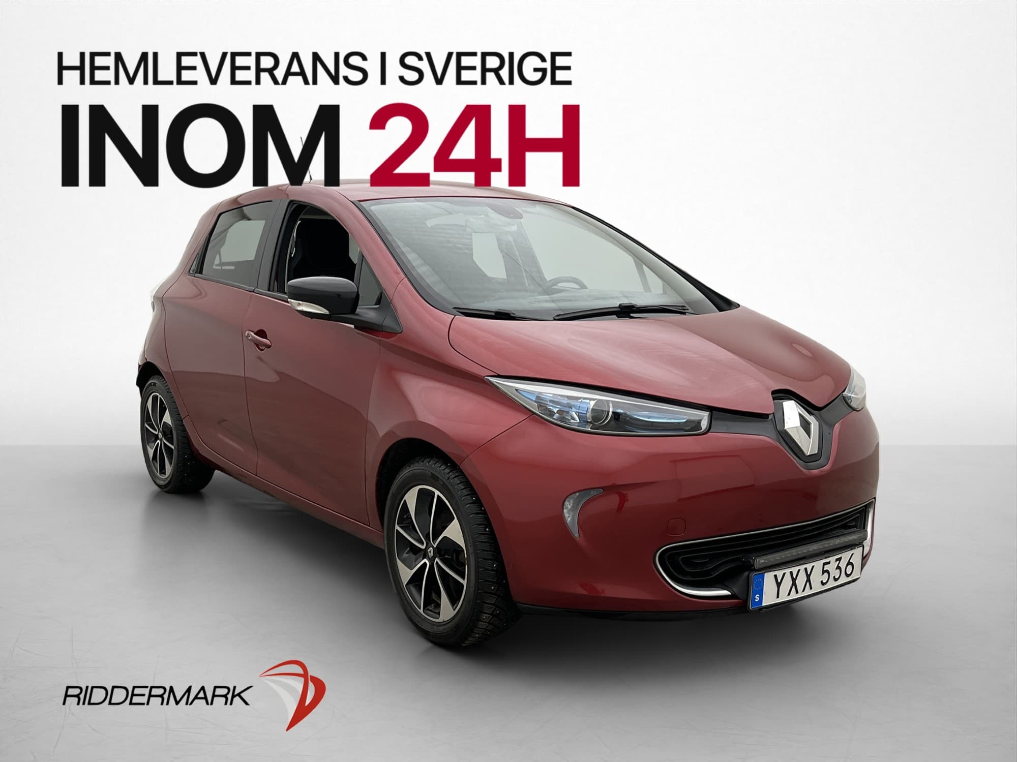 Renault ZOE R110 41 kWh Batterihyra Intens Kamera Keyless