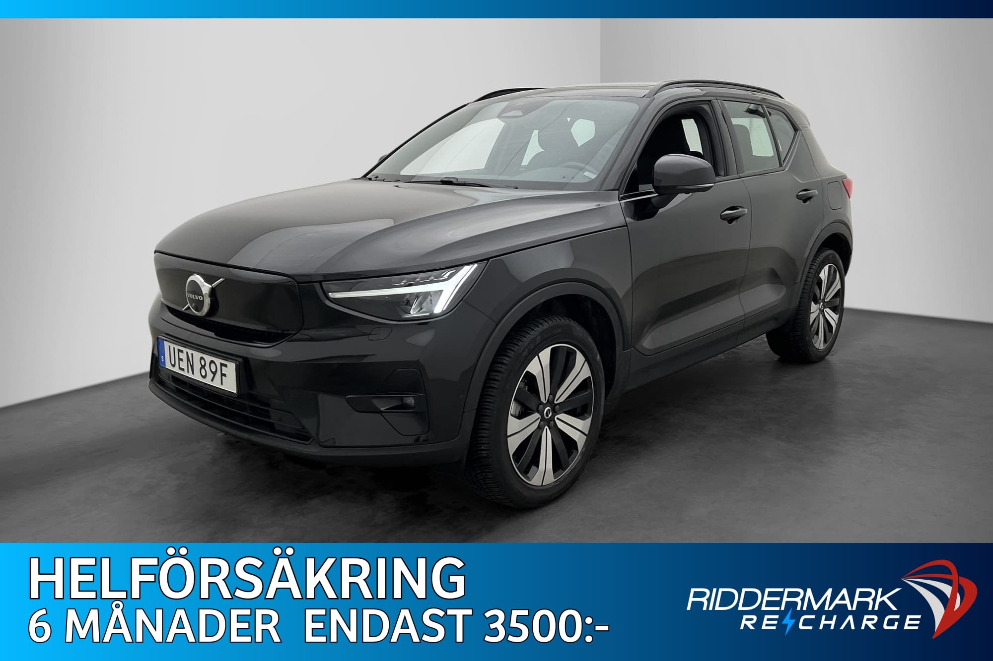 Volvo XC40 Recharge Twin motor Ultimate Pano H/K 360° MOMS