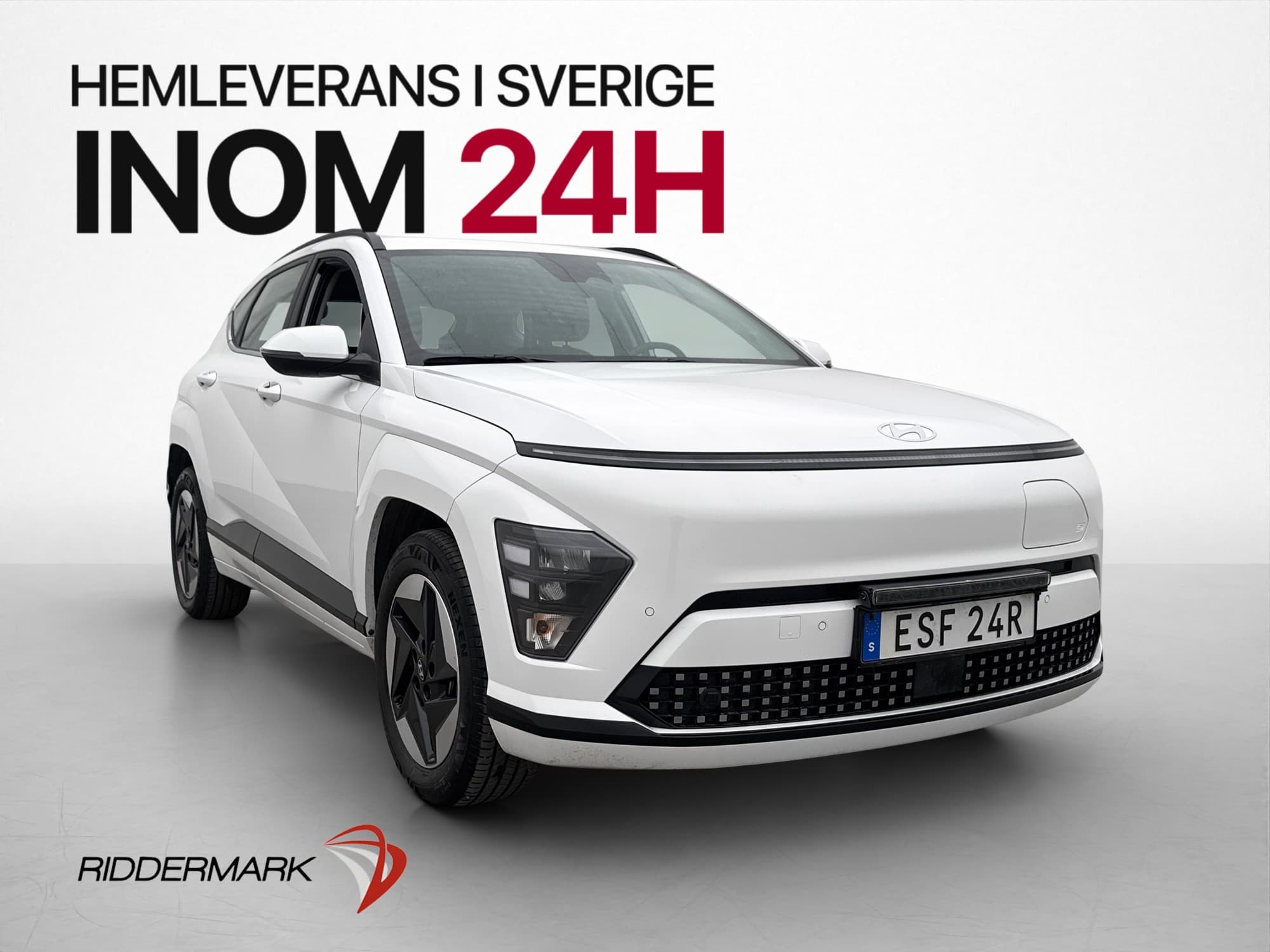 Hyundai Kona Long Range Essential Värmare Kamera MOMS