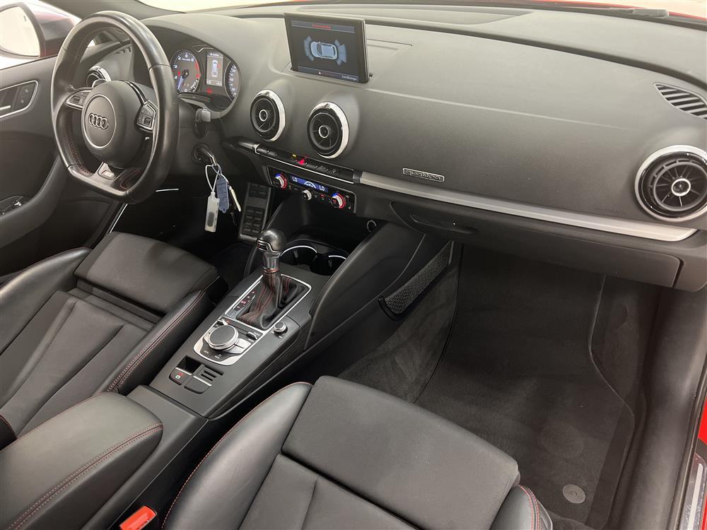 Audi S3 2.0 TFSI SB Quattro 300hk B&O GPS Välserv 0,69l/milinteriör