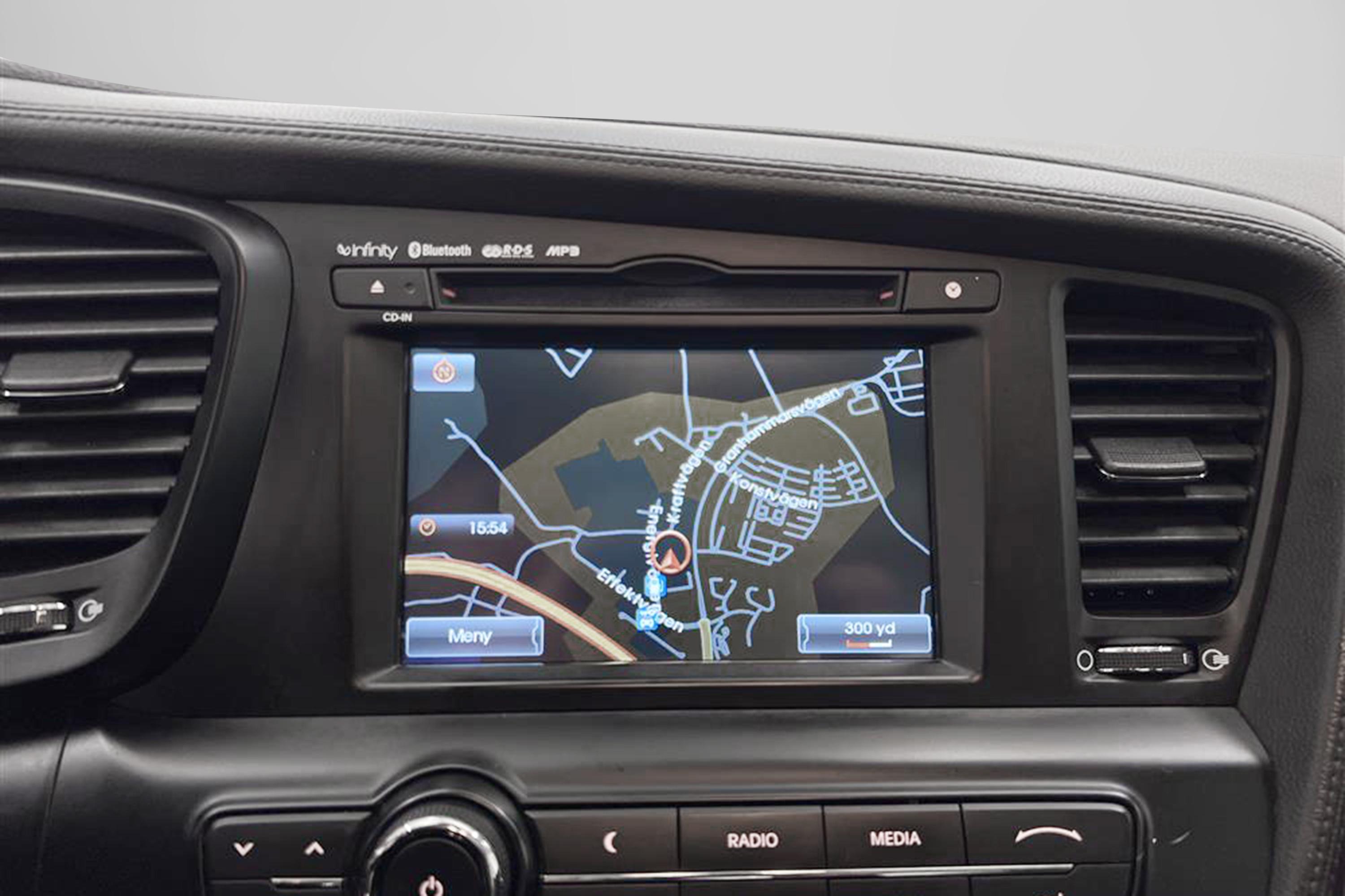 Kia Optima 2.0 Hybrid 150hk Pano GPS B-kam Välserv 0,54l/mil