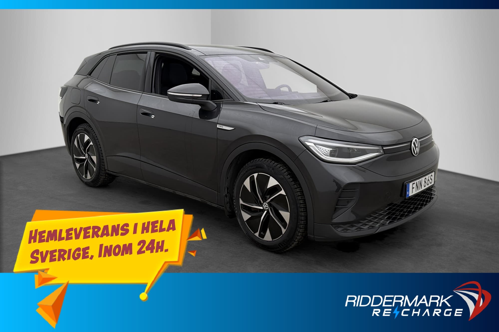 Volkswagen ID.4 Pro Performance 1st Edt Pano 360° HUD Drag