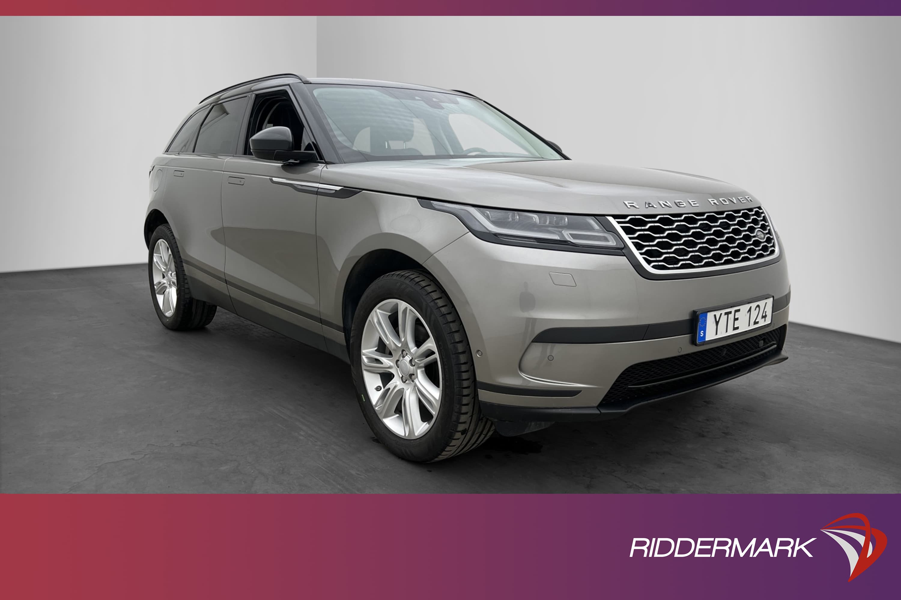 Land Rover Range Rover Velar D240 240hk AWD Pano Kamera Drag
