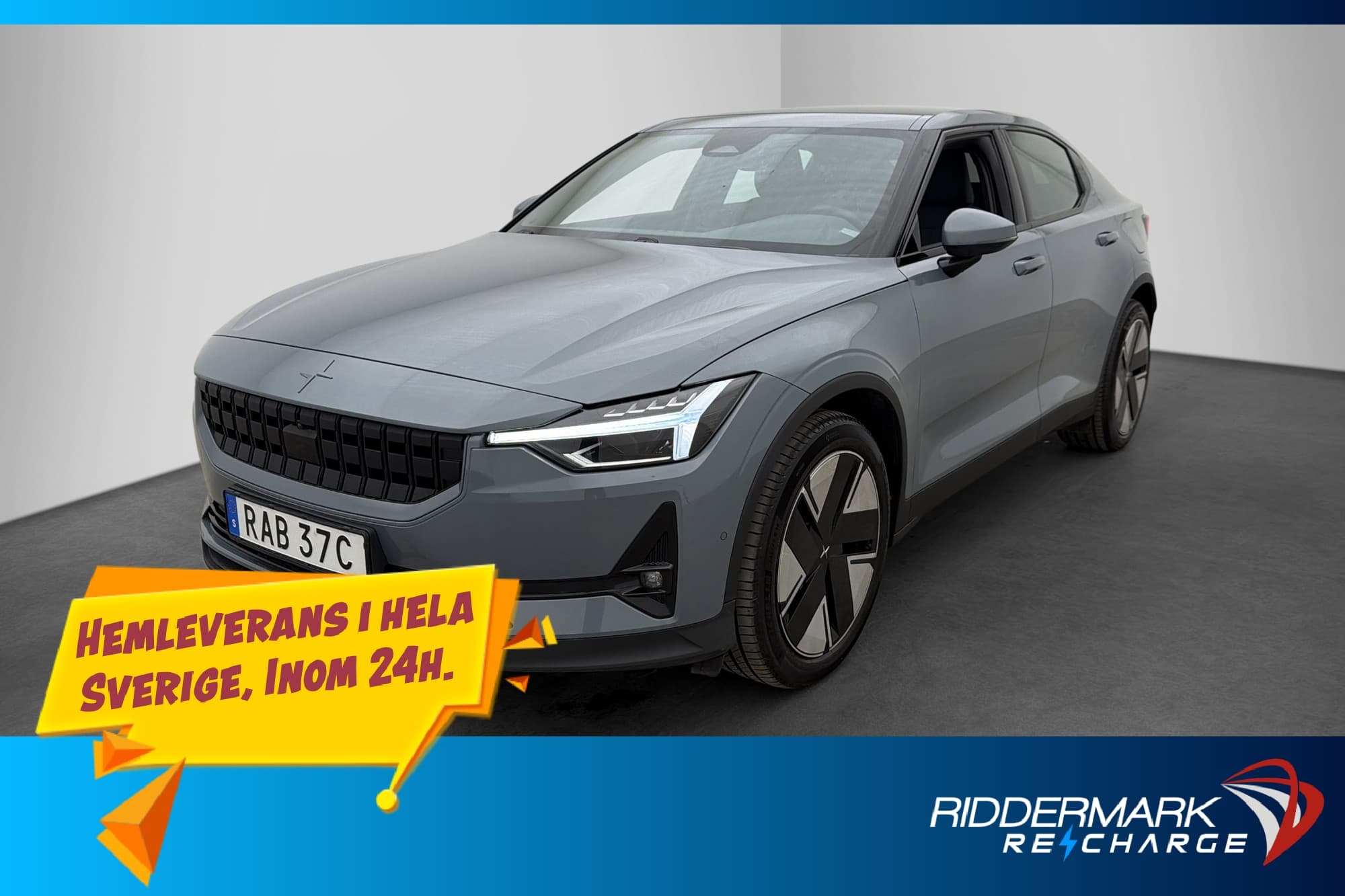 Polestar 2 Long Range Single Motor Plus Pilot-Lite Pano H/K