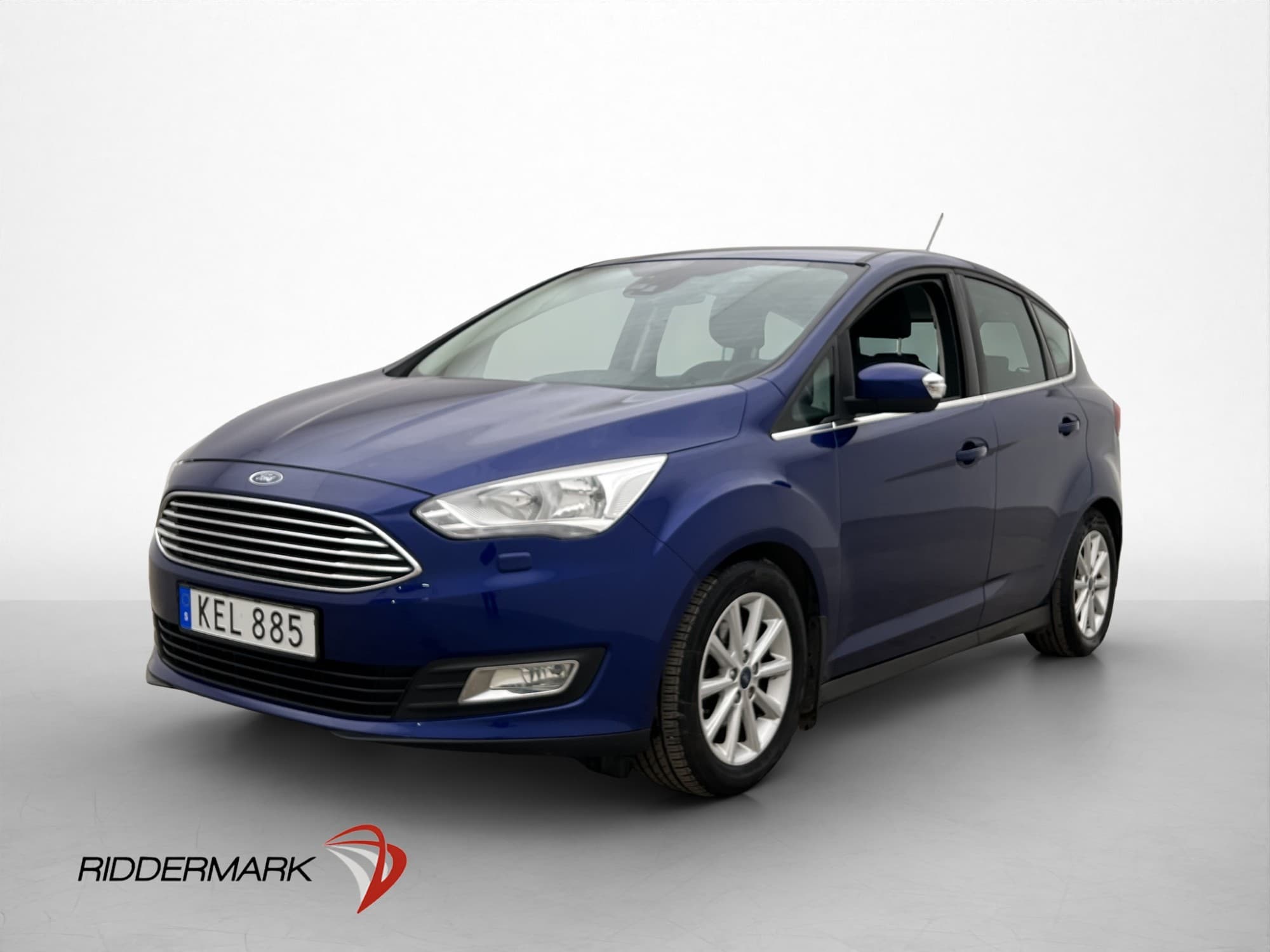 Ford C-Max 1.0 125hk Titanium Sensorer Farthållare Keyless