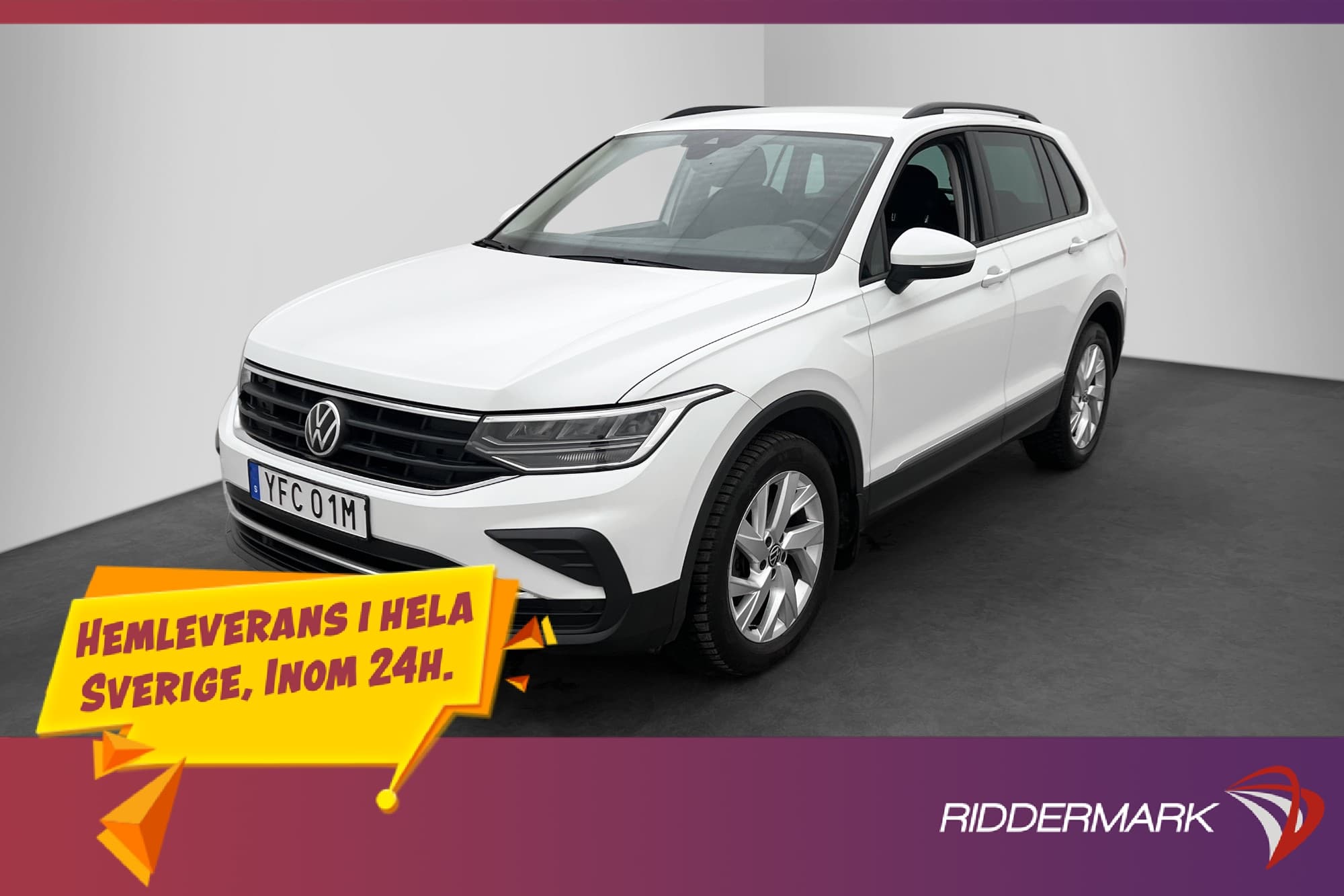 Volkswagen Tiguan 2.0 TDI 4Motion Rattvärme Moms 150hk