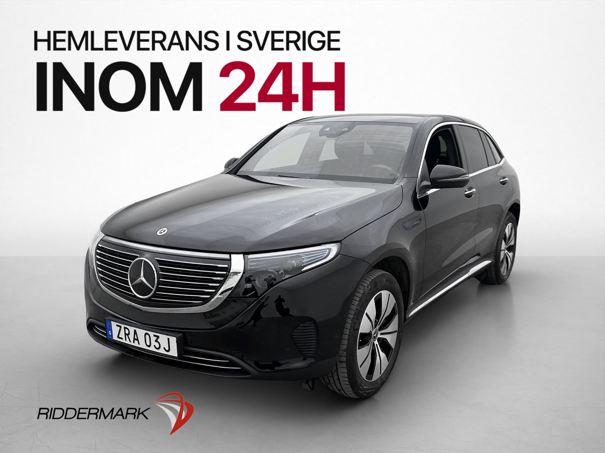 Mercedes-Benz EQC 400 4M Widescreen Värmare Kamera Navi MOMS