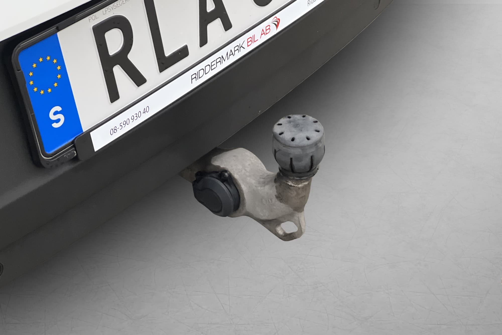 Polestar 2 Long Range Singel Motor Kamera Dragkrok MOMS