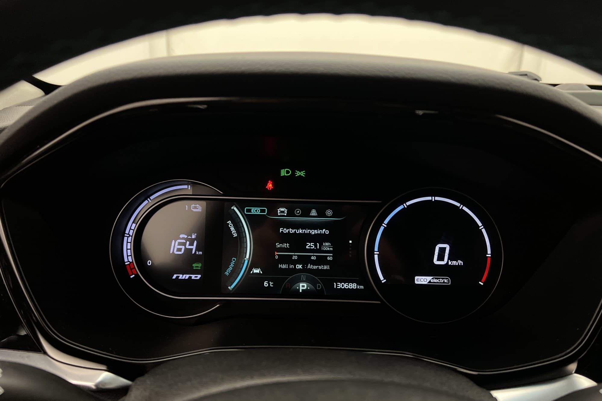 Kia E-Niro 64 kWh 204hk Advance Kamera Rattvärme CarPlay