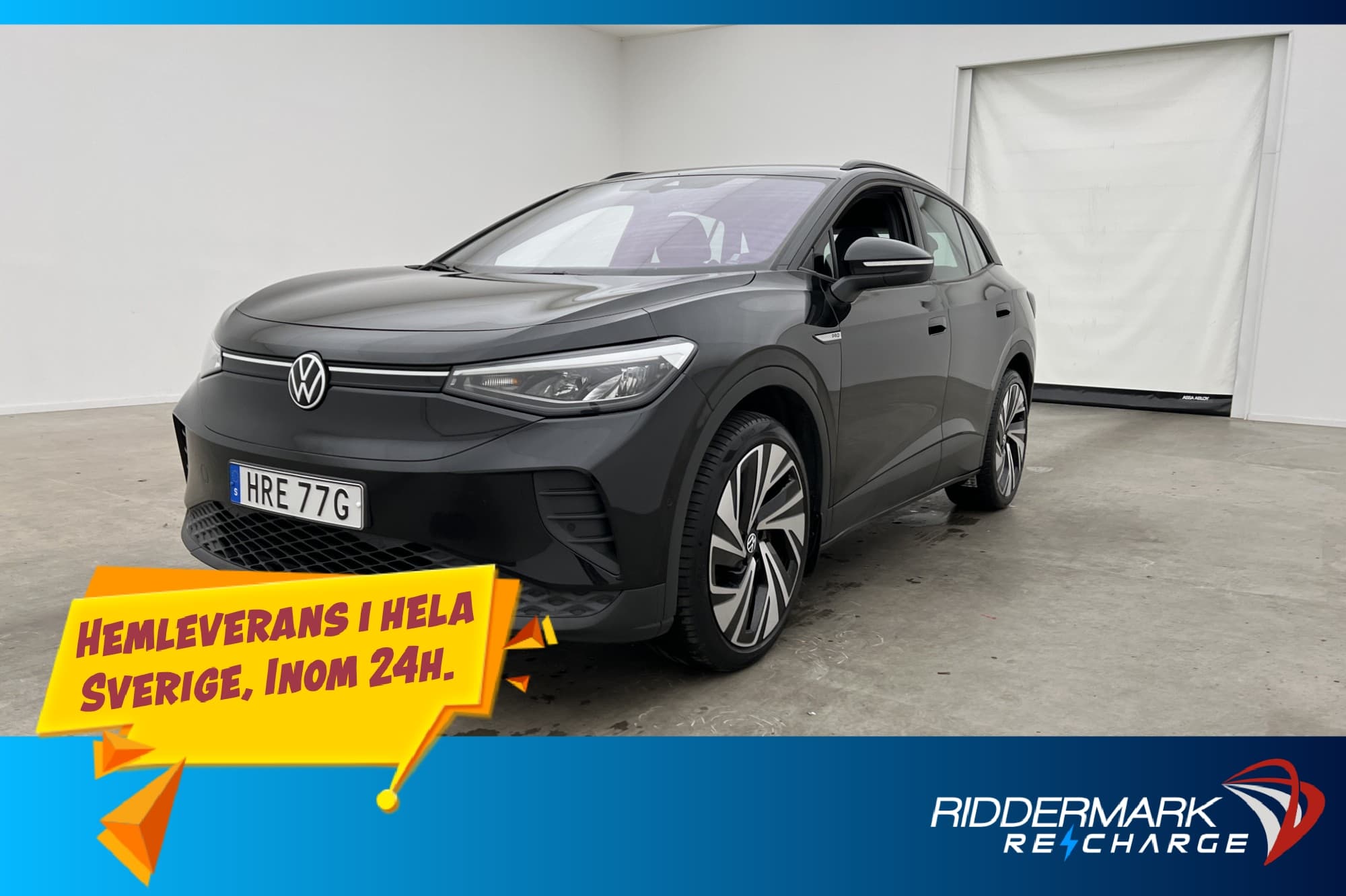 Volkswagen ID.4 Pro Performance Värmare Dragkrok Kamera MOMS