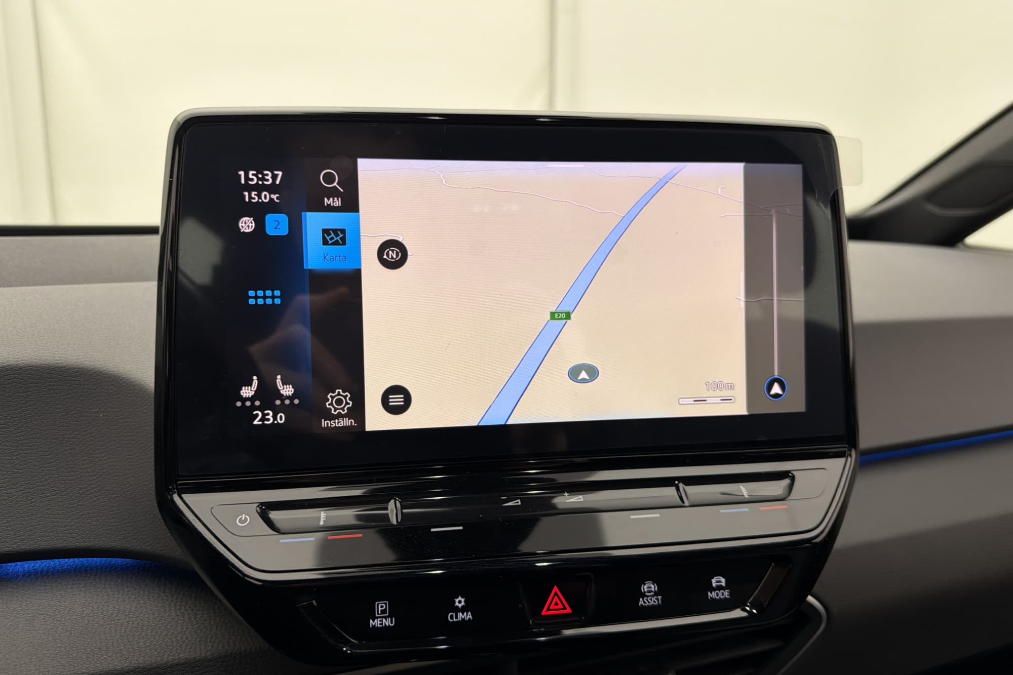 Volkswagen ID.3 Pro Performance 204hk MOMS Värm CarPlay Navi