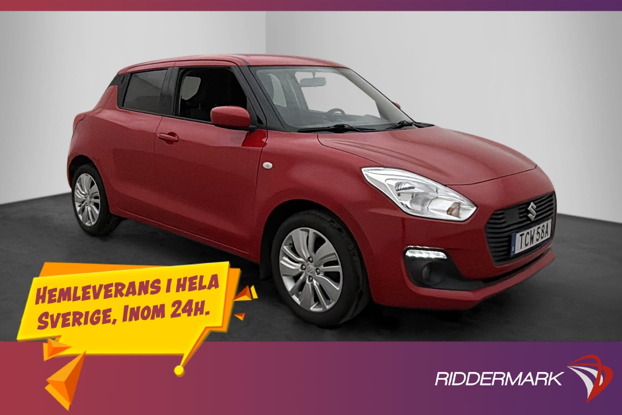 Suzuki Swift 5-dörrar 1.2 Dualjet Kamera Adaptiv-F CarPlay