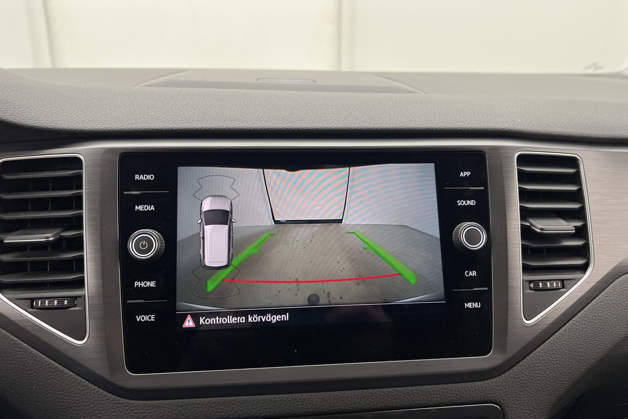 Volkswagen Golf Sportsvan 1.6 TDI 116hk Värmare Kamera Drag