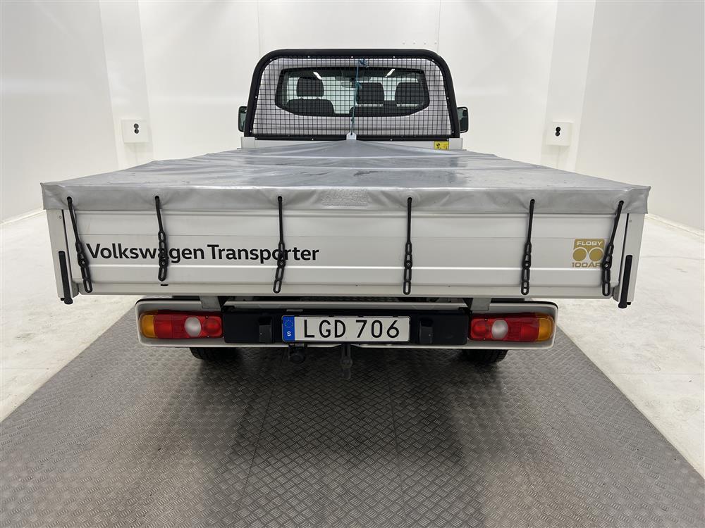 Volkswagen Transporter T6 2.0 TDI Flakbil L2 Drag Moms exteriör