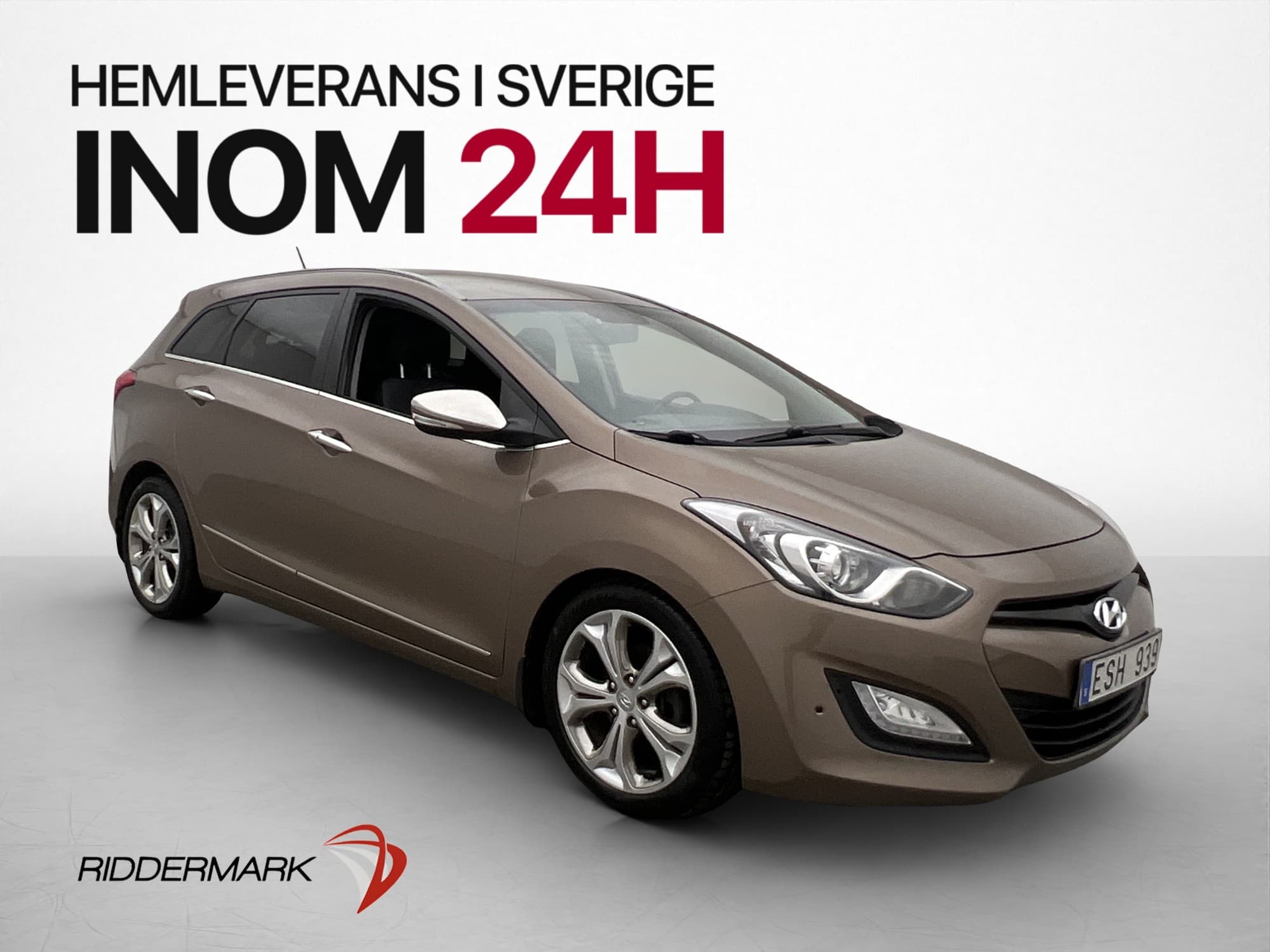 Hyundai i30 Kombi 128hk Business Sensorer Rattvärme Elstol