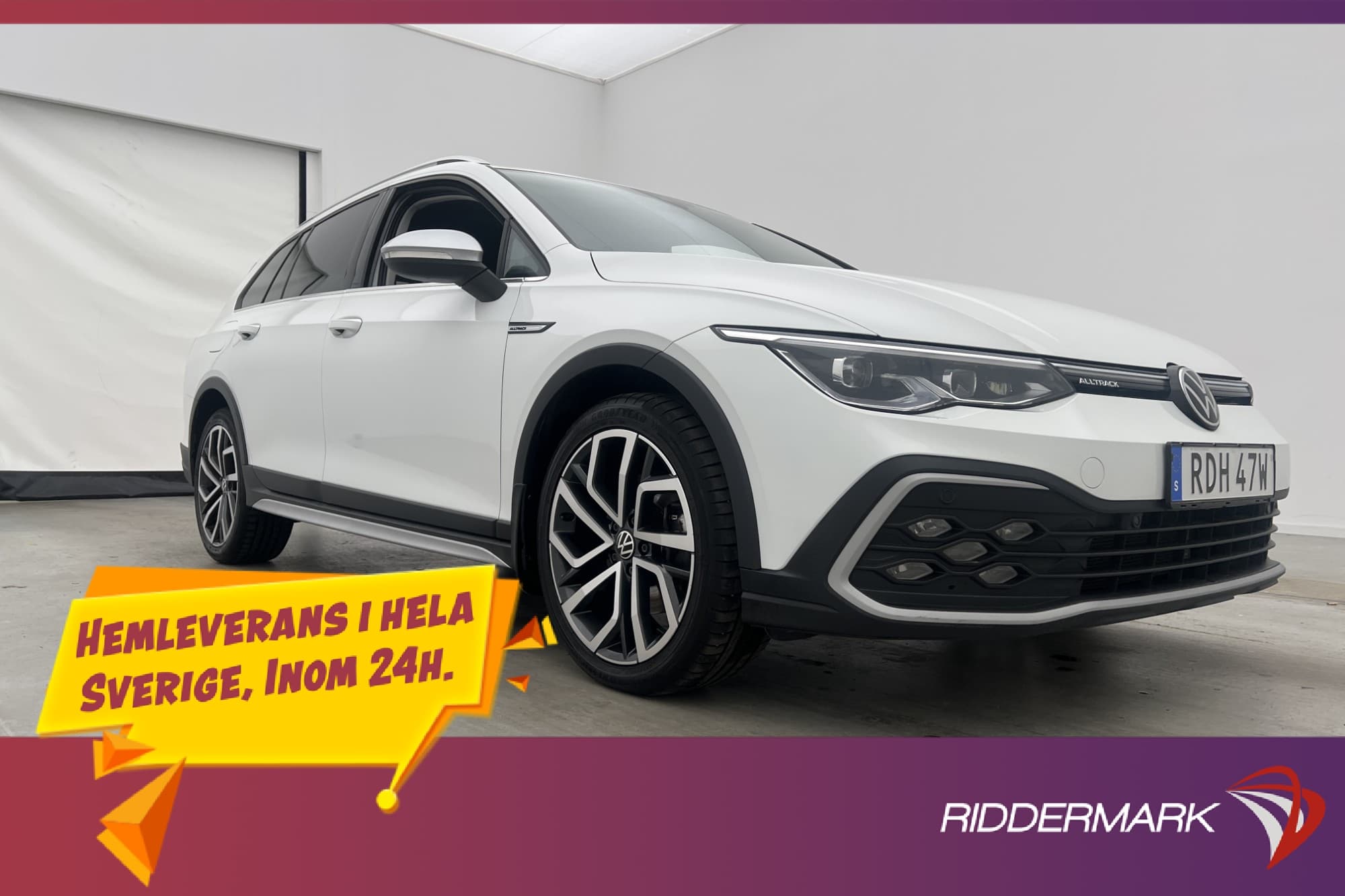 Volkswagen Golf Alltrack 2.0 TSI 4M MOMS Värm Cockpit Kamera