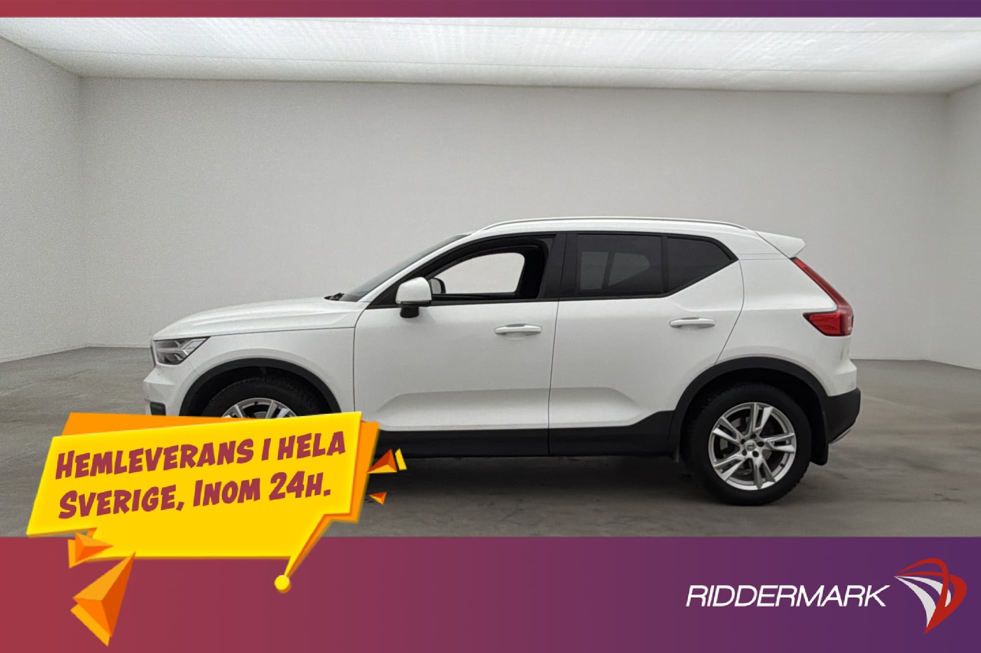 Volvo XC40 T4 AWD Momentum Pro VOC Pano Dragkrok Skinn 360°