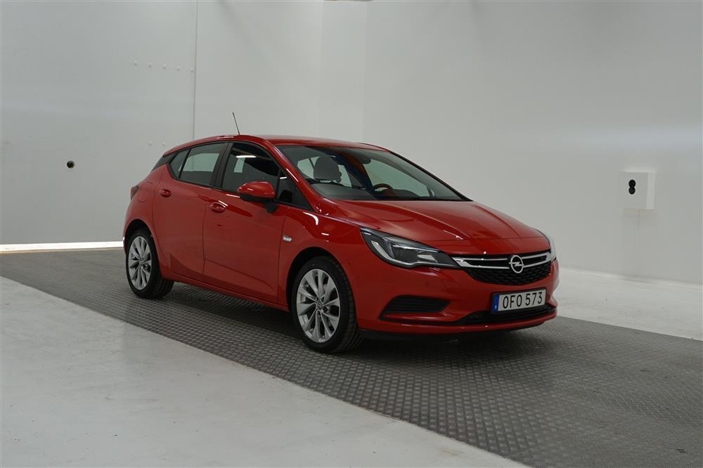 Opel Astra 1.6 CDTI  110hk Enjoy PDC Välserv. 0,37l(/milexteriör