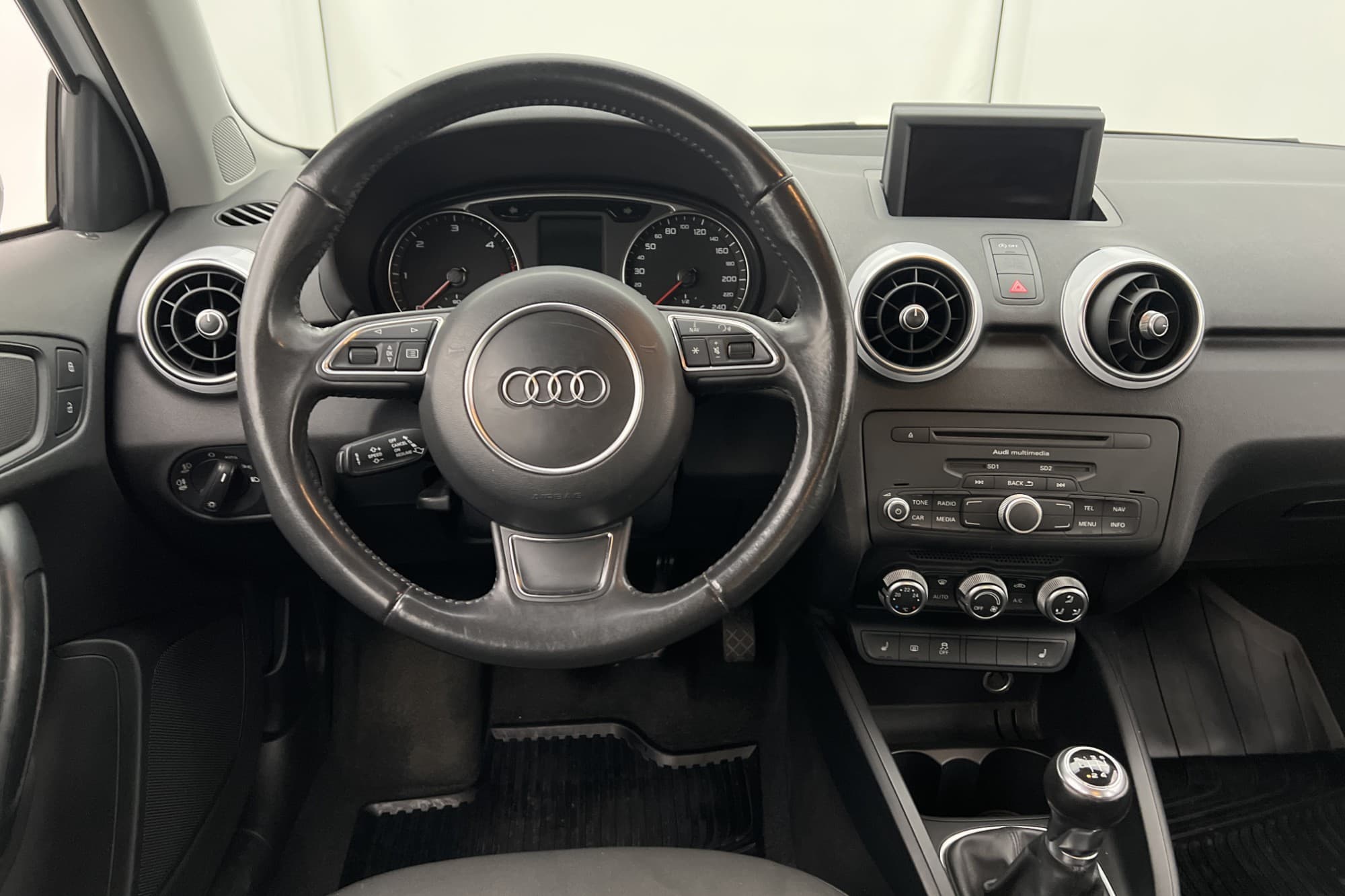 Audi A1 Sportback 1.6 TDI 90hk S-Line Bluetooth Farthållare