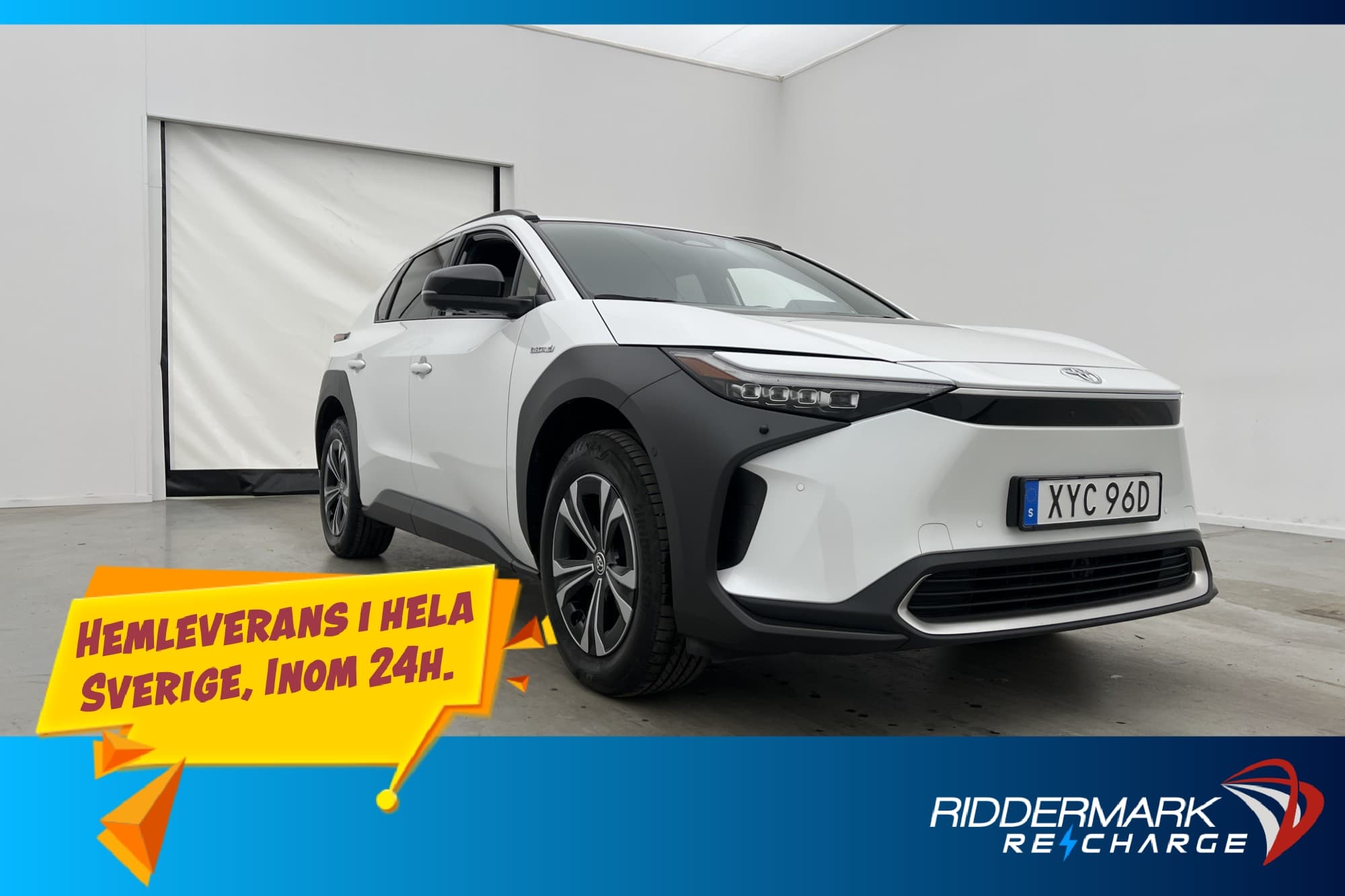 Toyota bZ4X 71.4 kWh 204hk Executive JBL 360° Navi Skinn