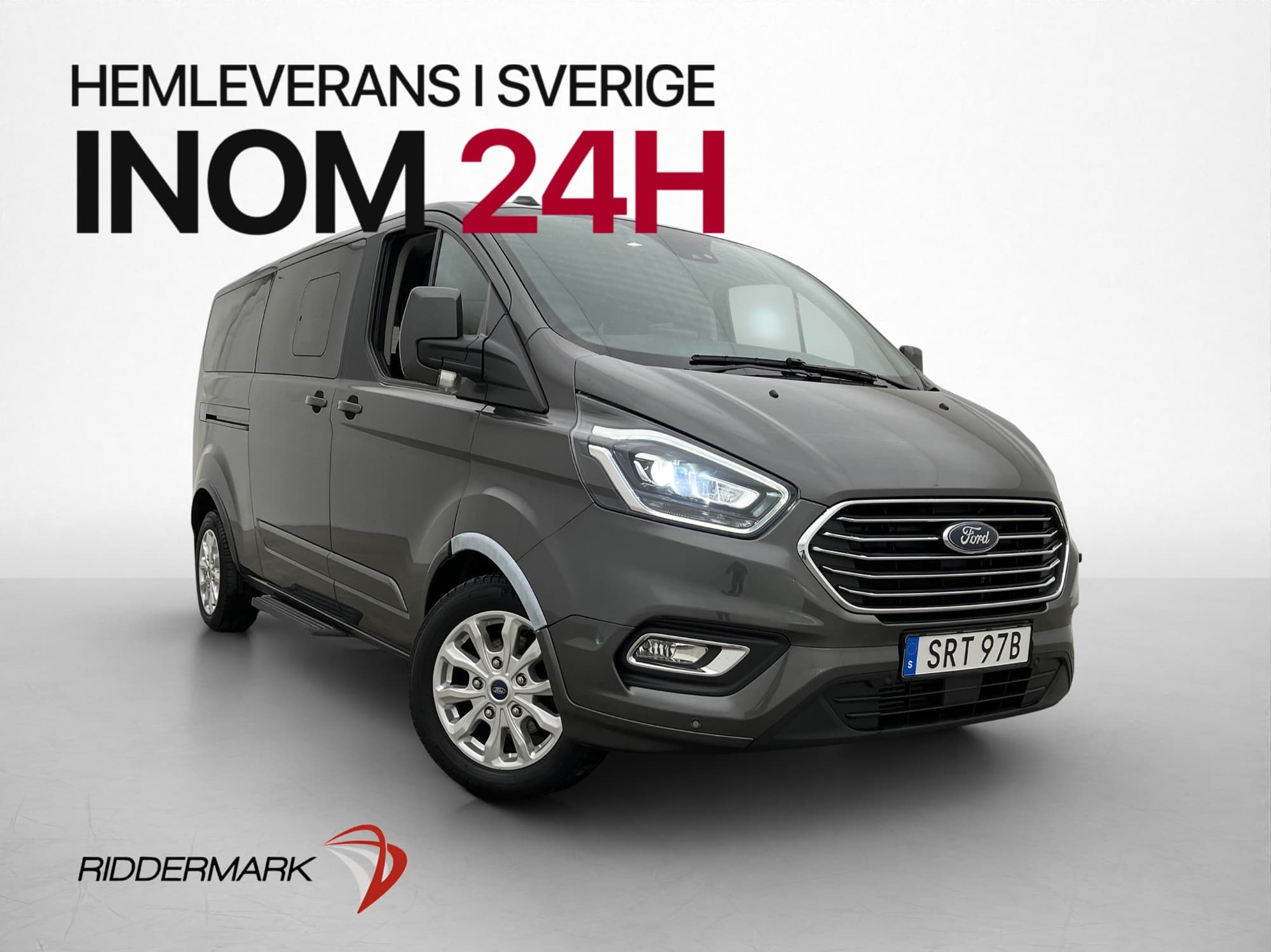 Ford Tourneo Custom Titanium 9-Sits D-Värm Kamera Drag Moms