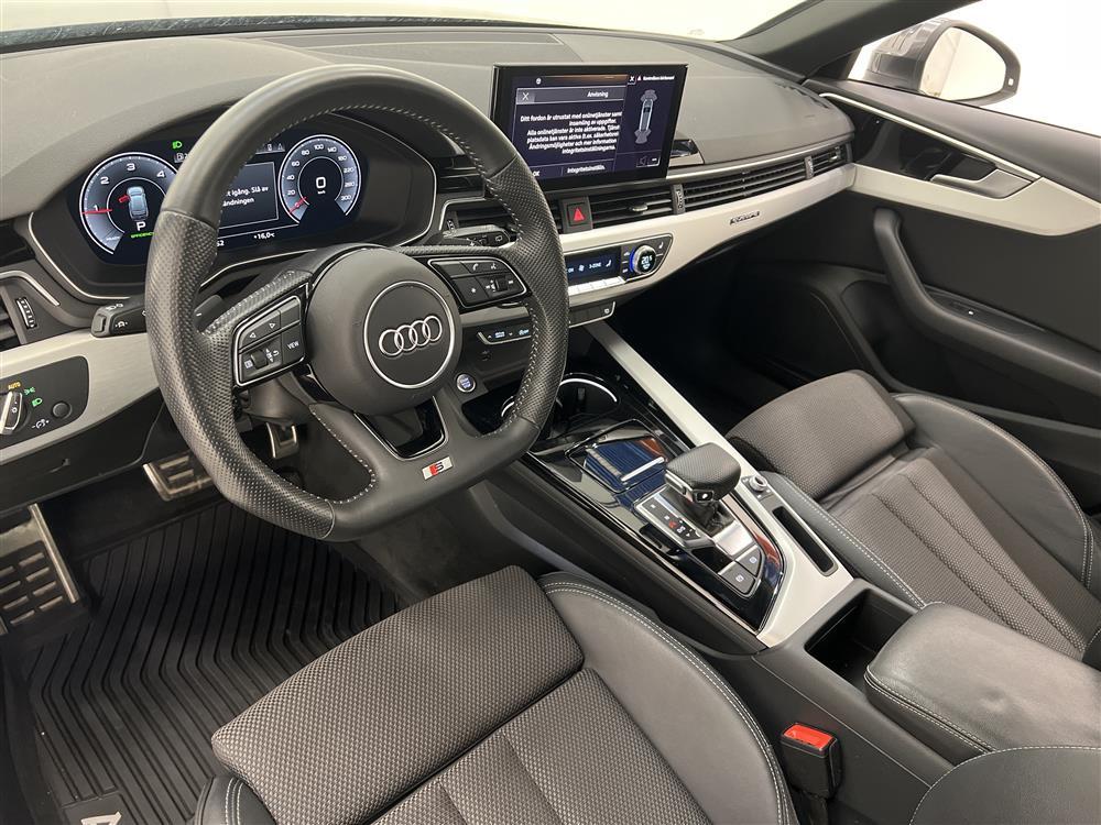 Audi A4 Avant 40 TDI quattro S Line Cockpit Värmare Drag