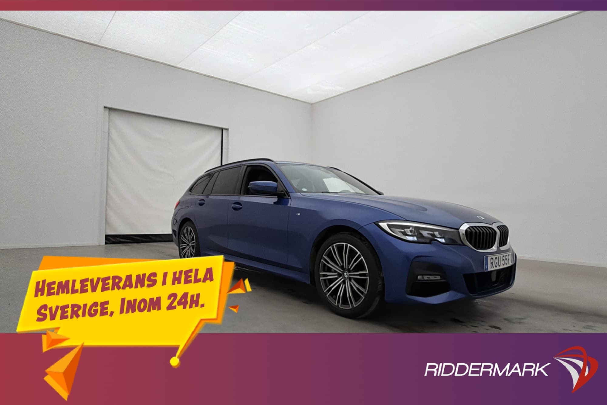 BMW 330e xDrive 292hk M Sport HiFi Kamera Drag CarPlay MOMS