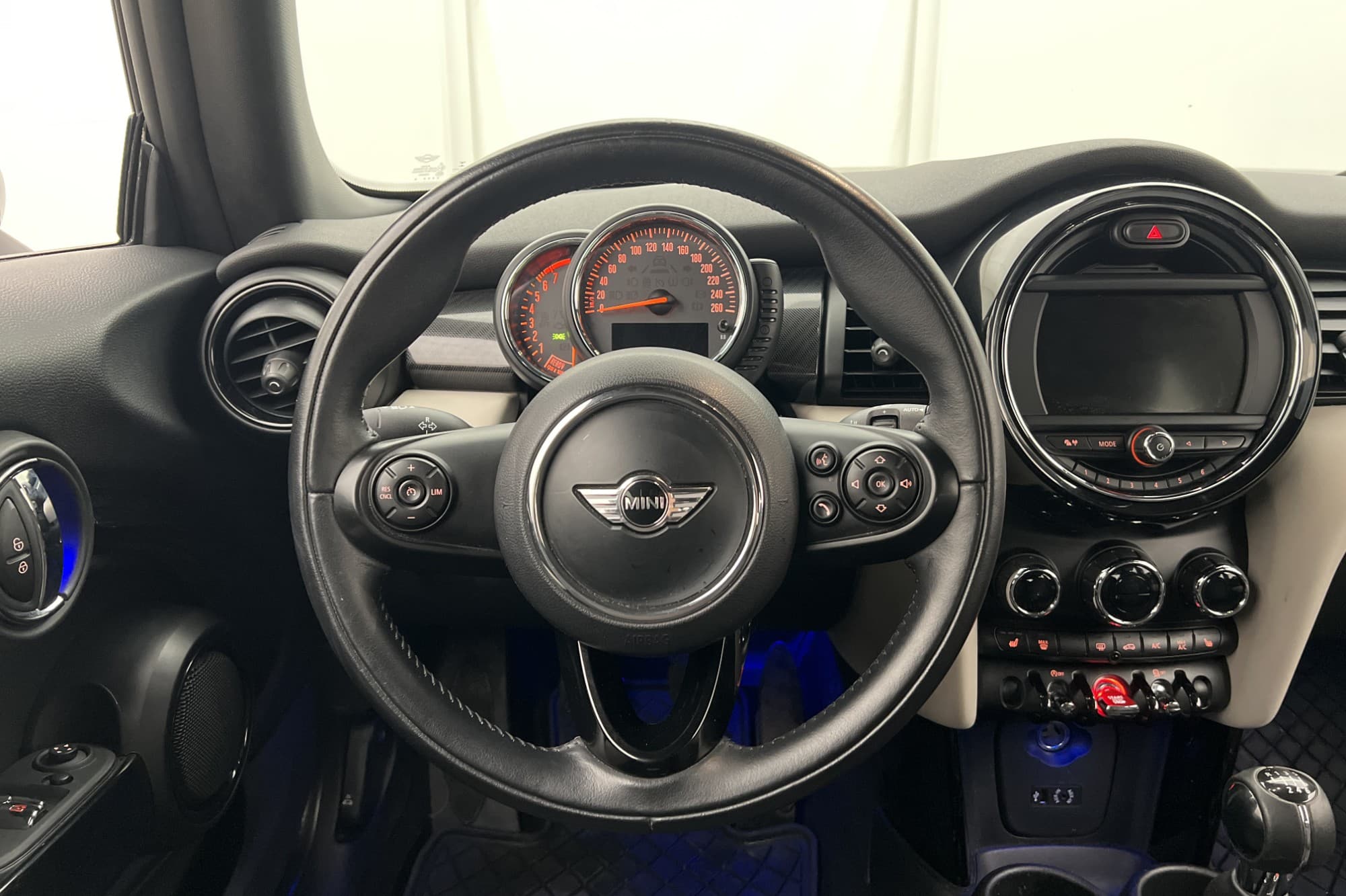 MINI One 102hk Pepper Excitement P-Sensorer Ambient Keyless