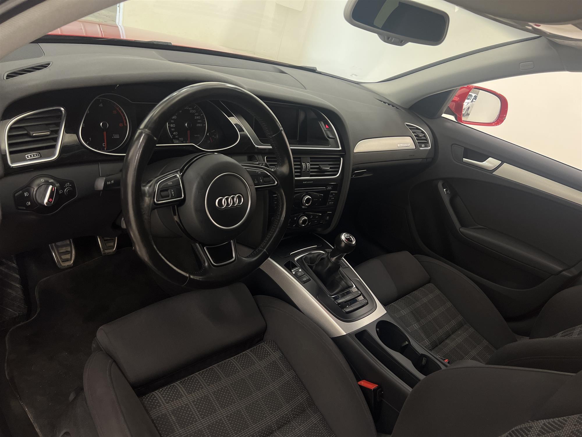 Audi A4 Avant 2.0 Quattro 150hk S Line Dragkrok Välservad